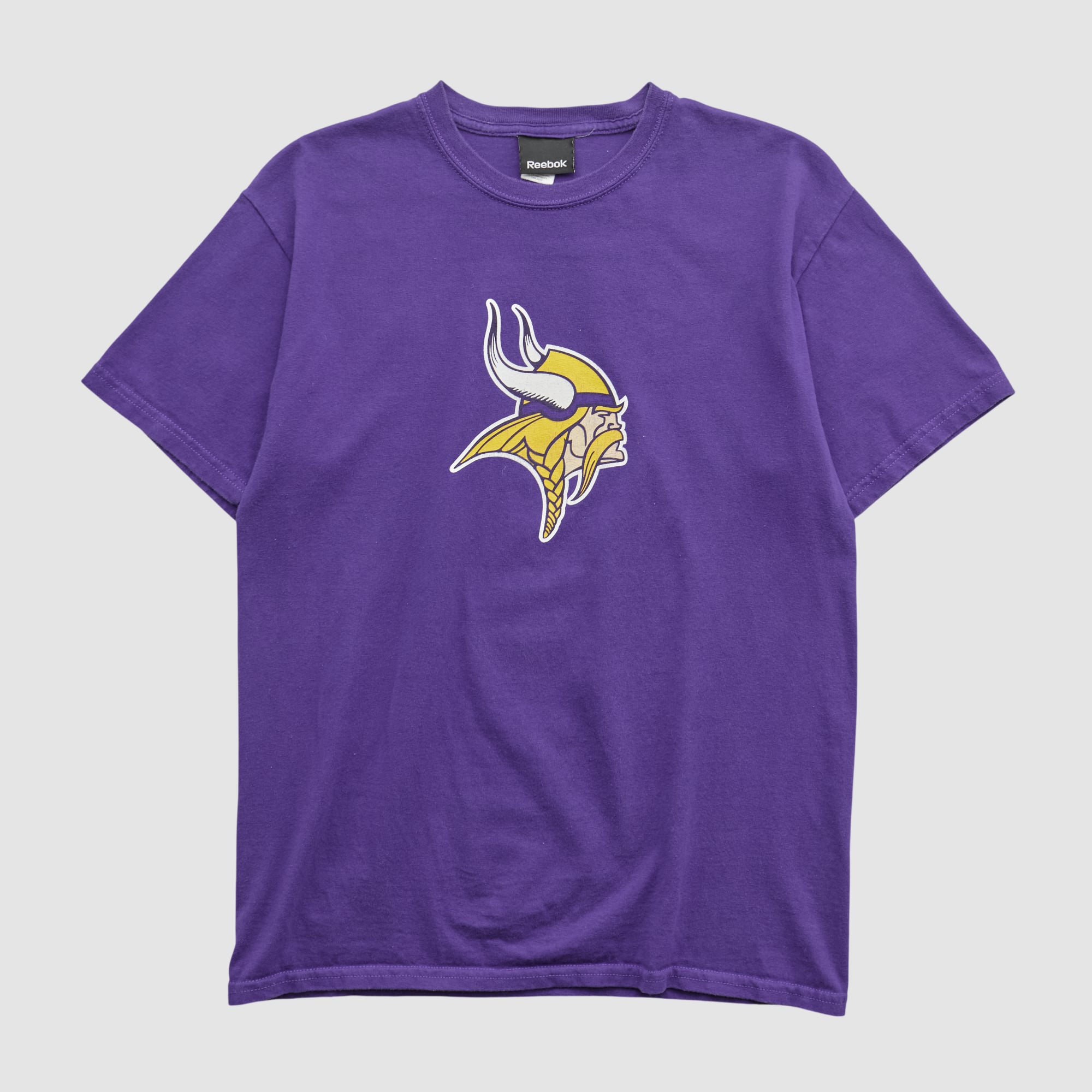 Minnesota Vikings Reebok 2000s T-shirt - Purple - S