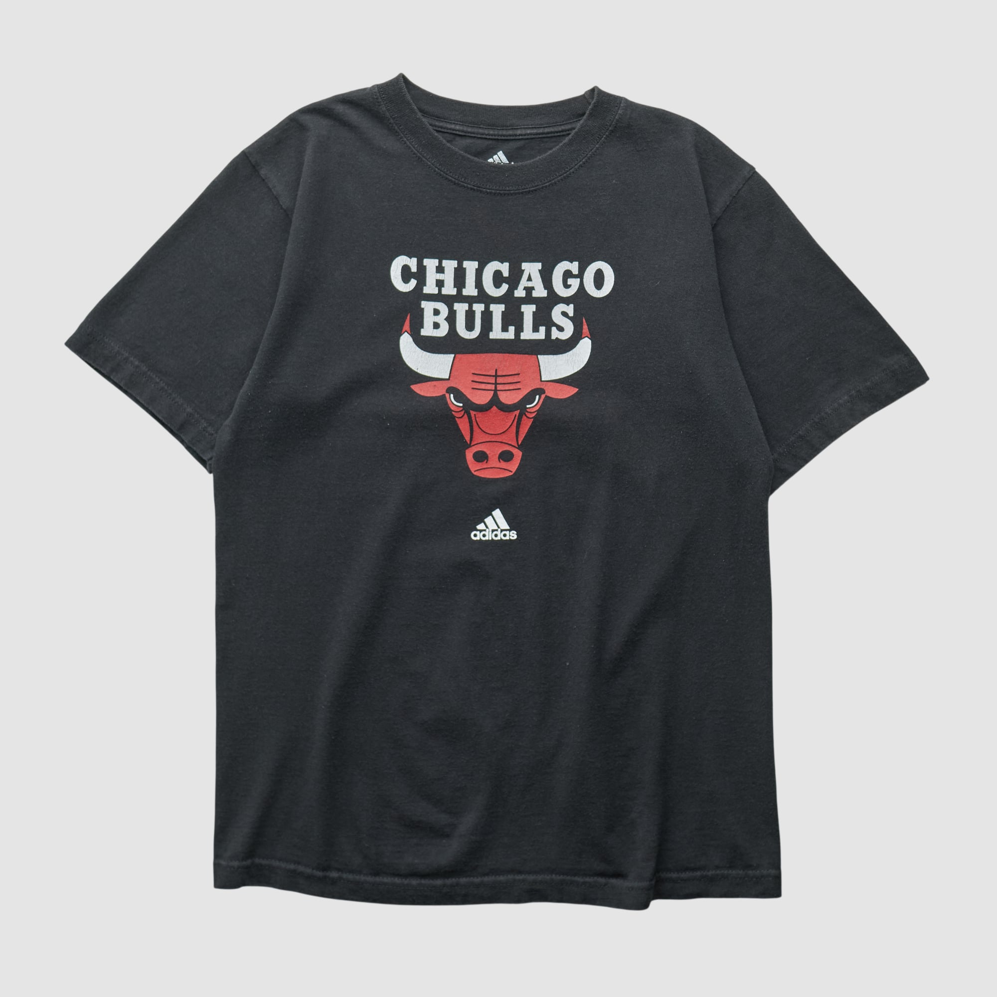 Chicago Bulls Adidas 2010s T-shirt - Black - S