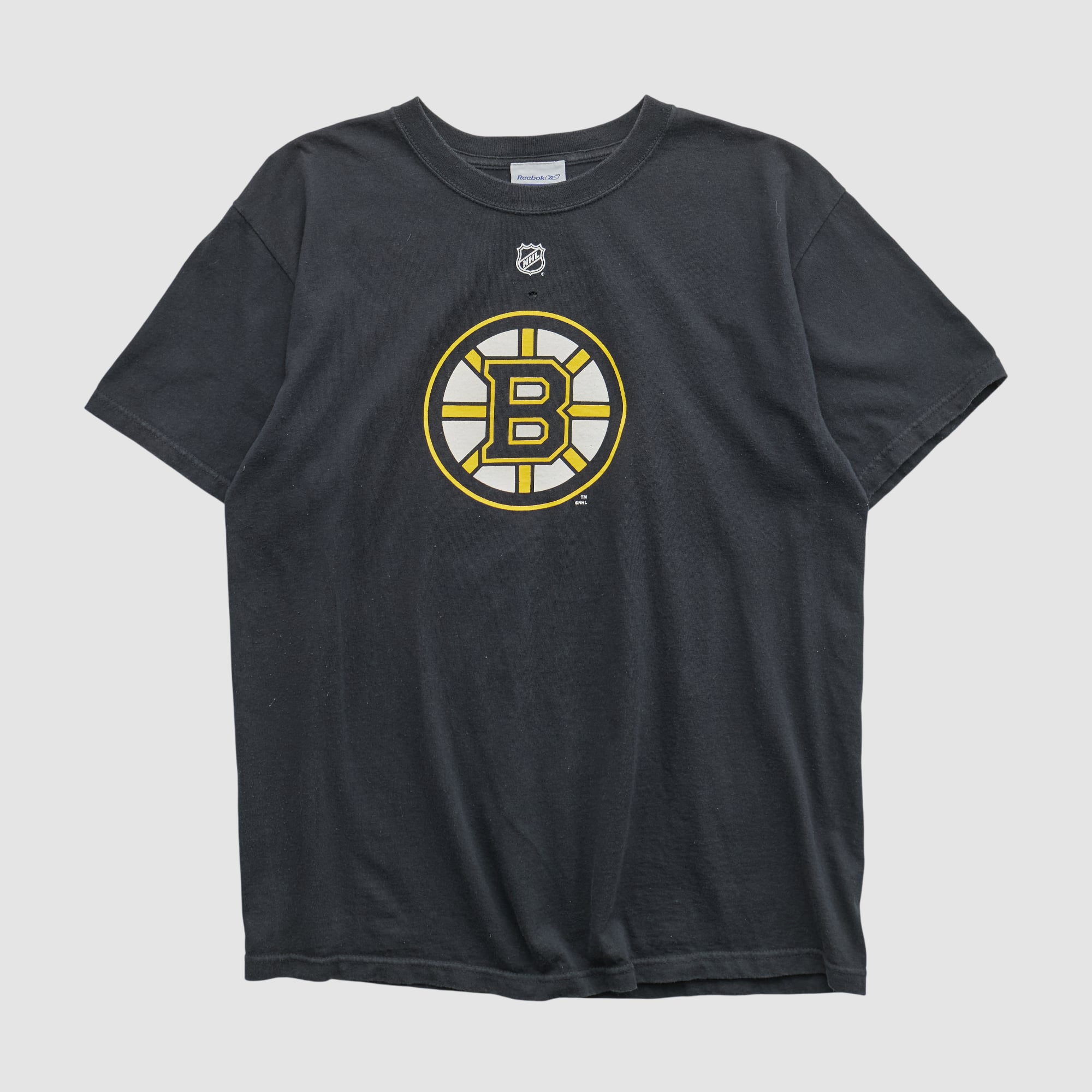 Boston Bruins Reebok 2000s T-shirt - Black - M