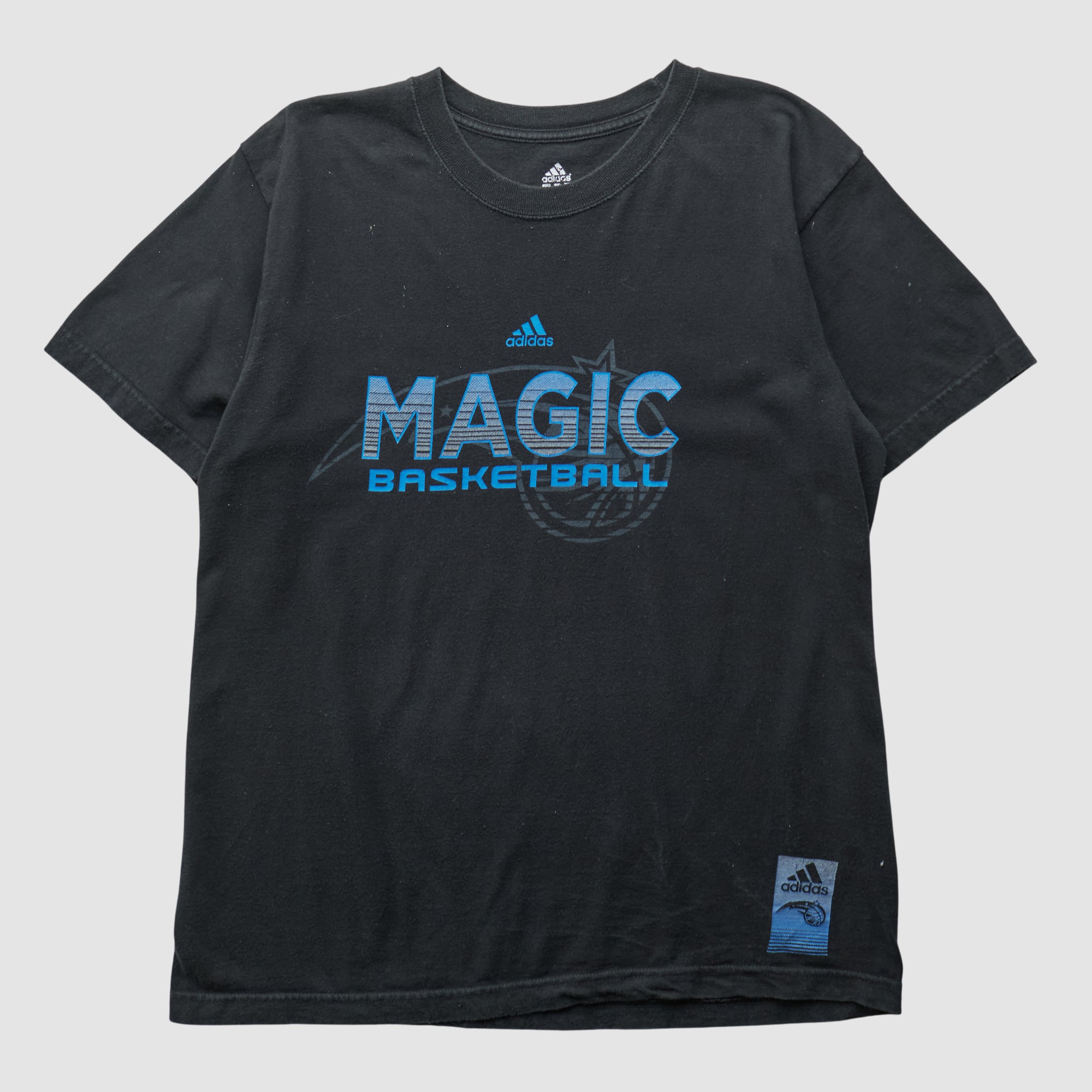 Orlando Magic Adidas 2010s T-shirt - Black - M