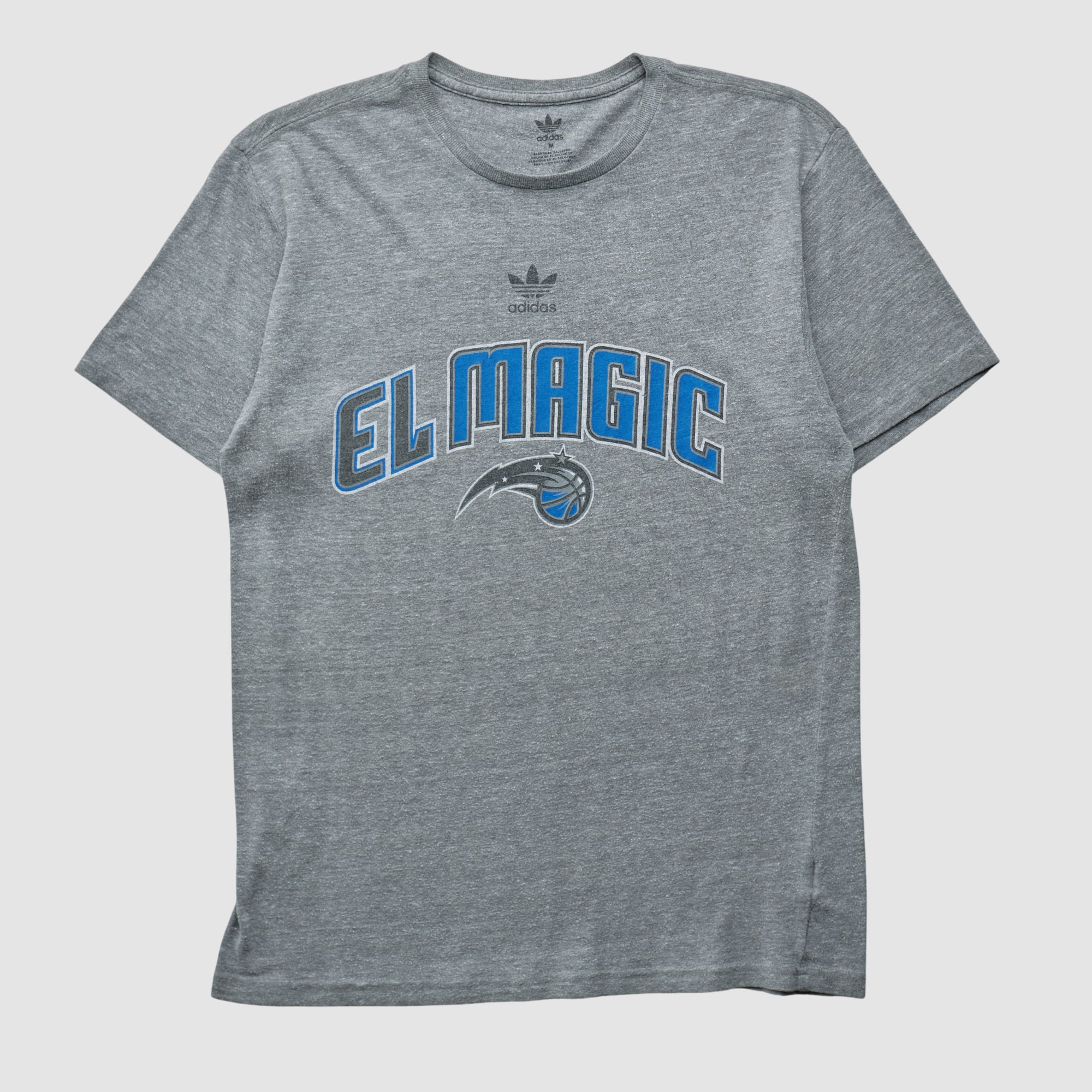 Orlando Magic Adidas 2010s T-shirt - Heather Gray - S