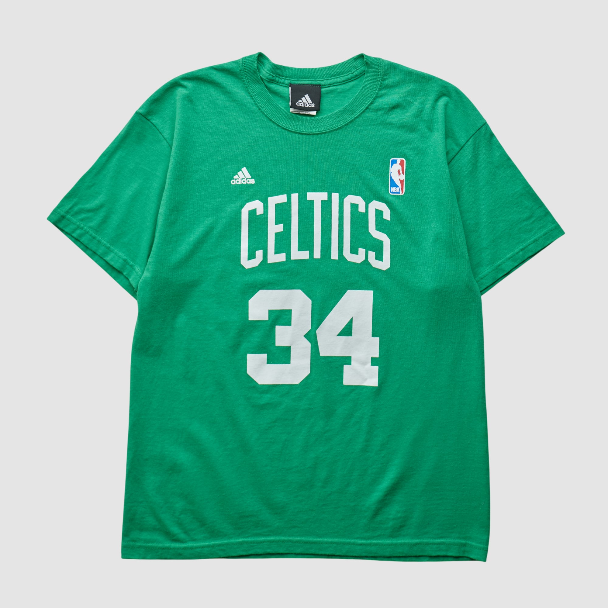 Boston Celtics Adidas 2010s T-shirt - Green - S