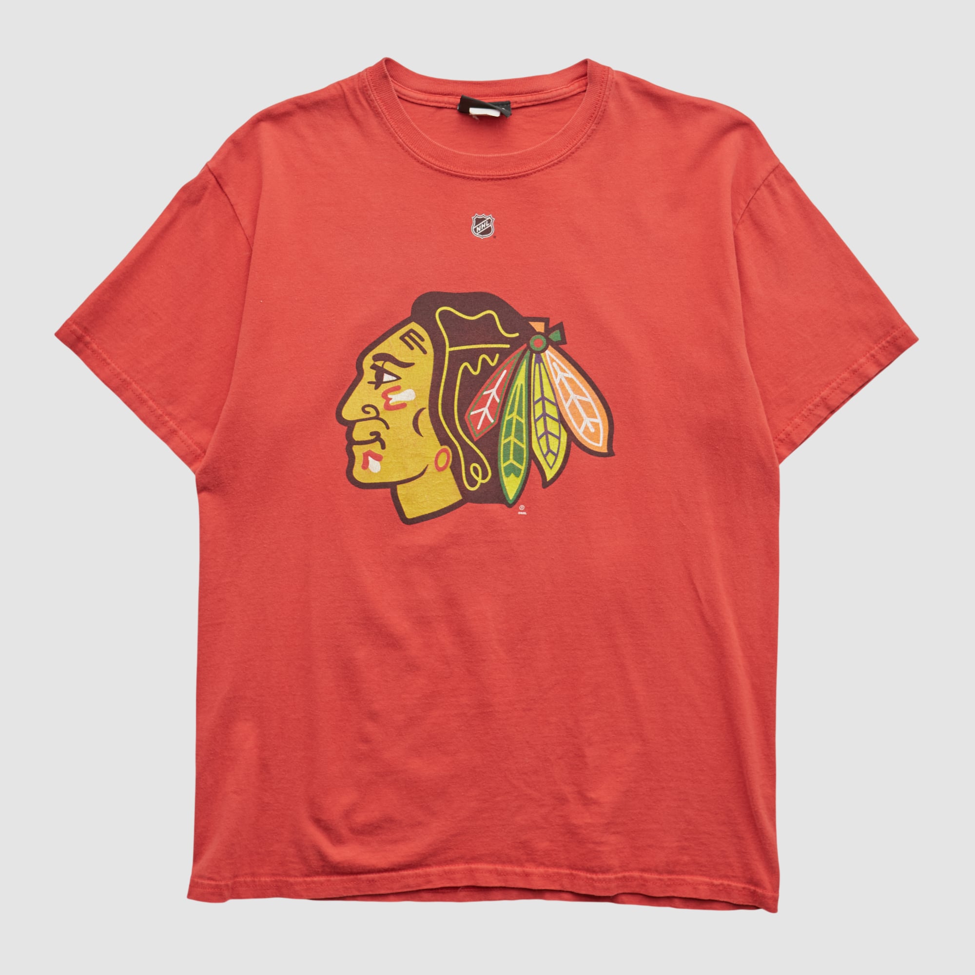 Chicago Blackhawks Reebok 2000s T-shirt - Red - S