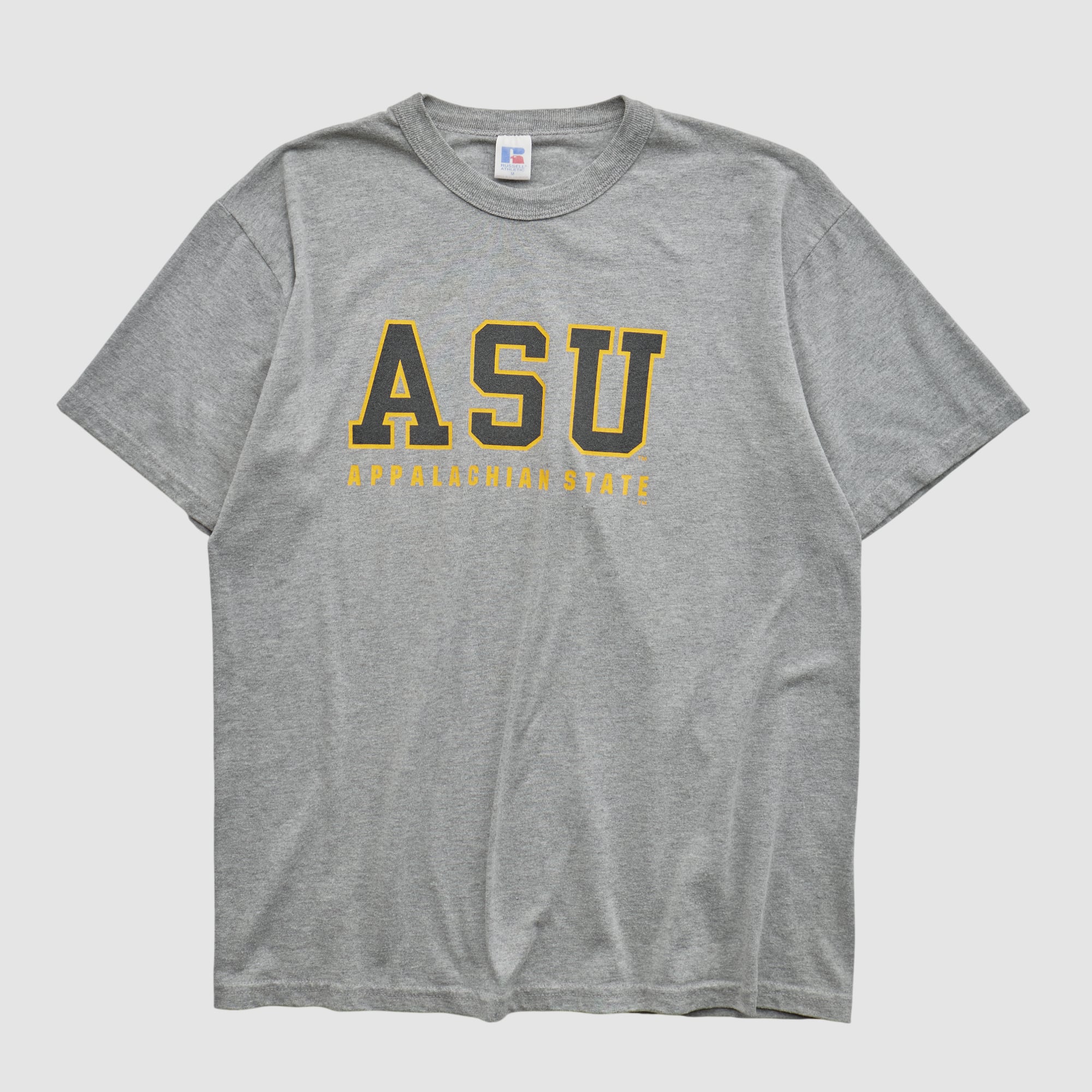 Appalachian State Mountaineers Russell 2000s T-shirt - Heather Gray - S
