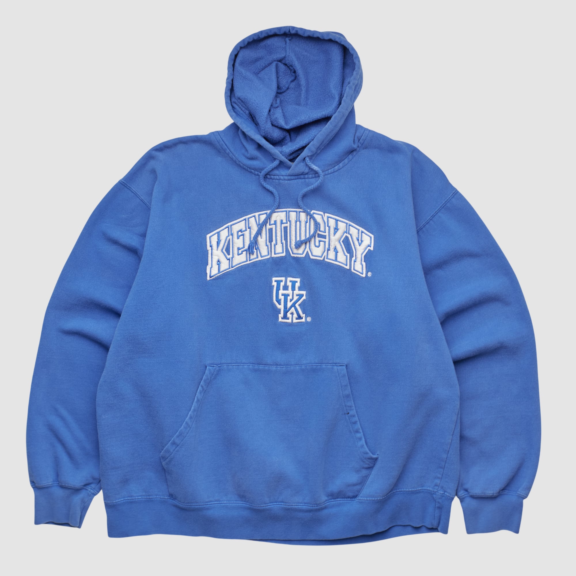Kentucky Wildcats 2010s Hooded Pullover Sweatshirt - Blue - S