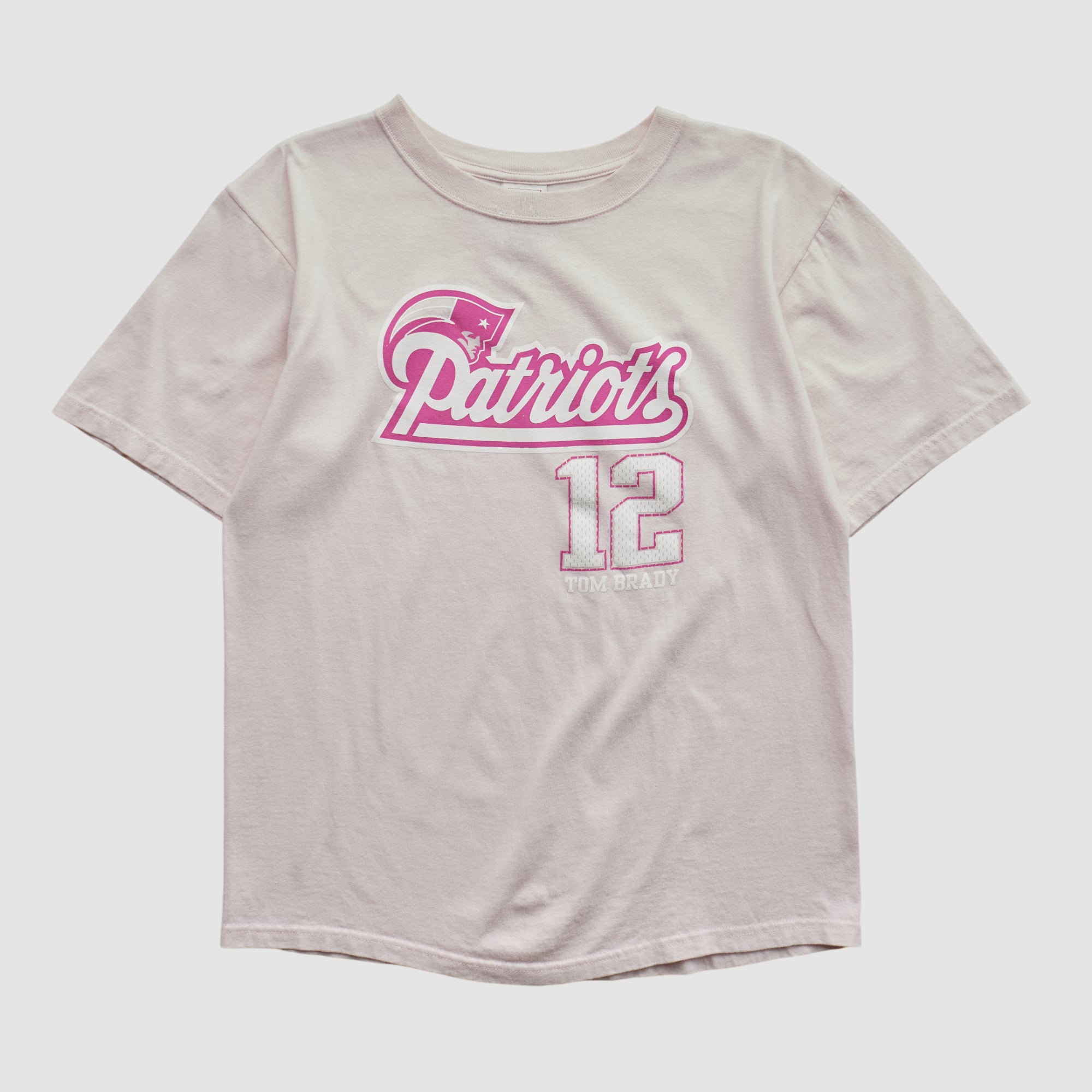 New England Patriots NFL 2000s T-shirt - Pink - XS