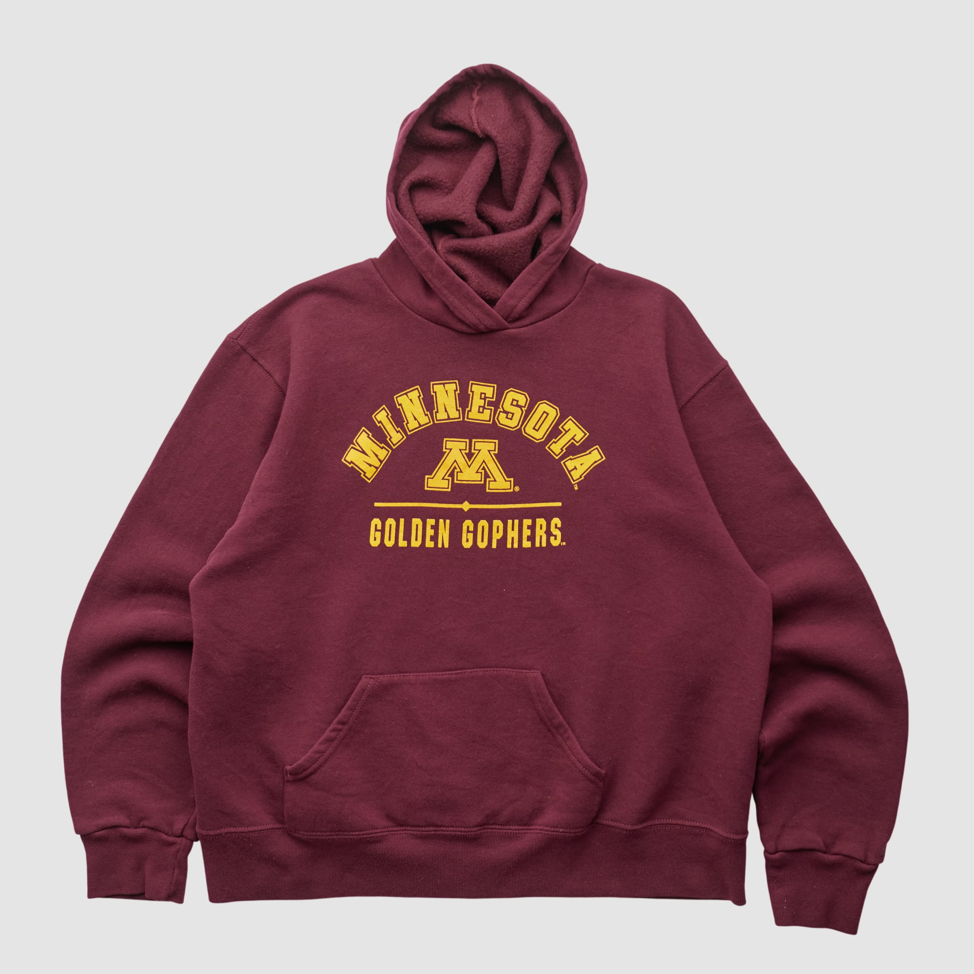Minnesota Golden Gophers Russell 2000s Hooded Pullover Sweatshirt - Maroon - XS