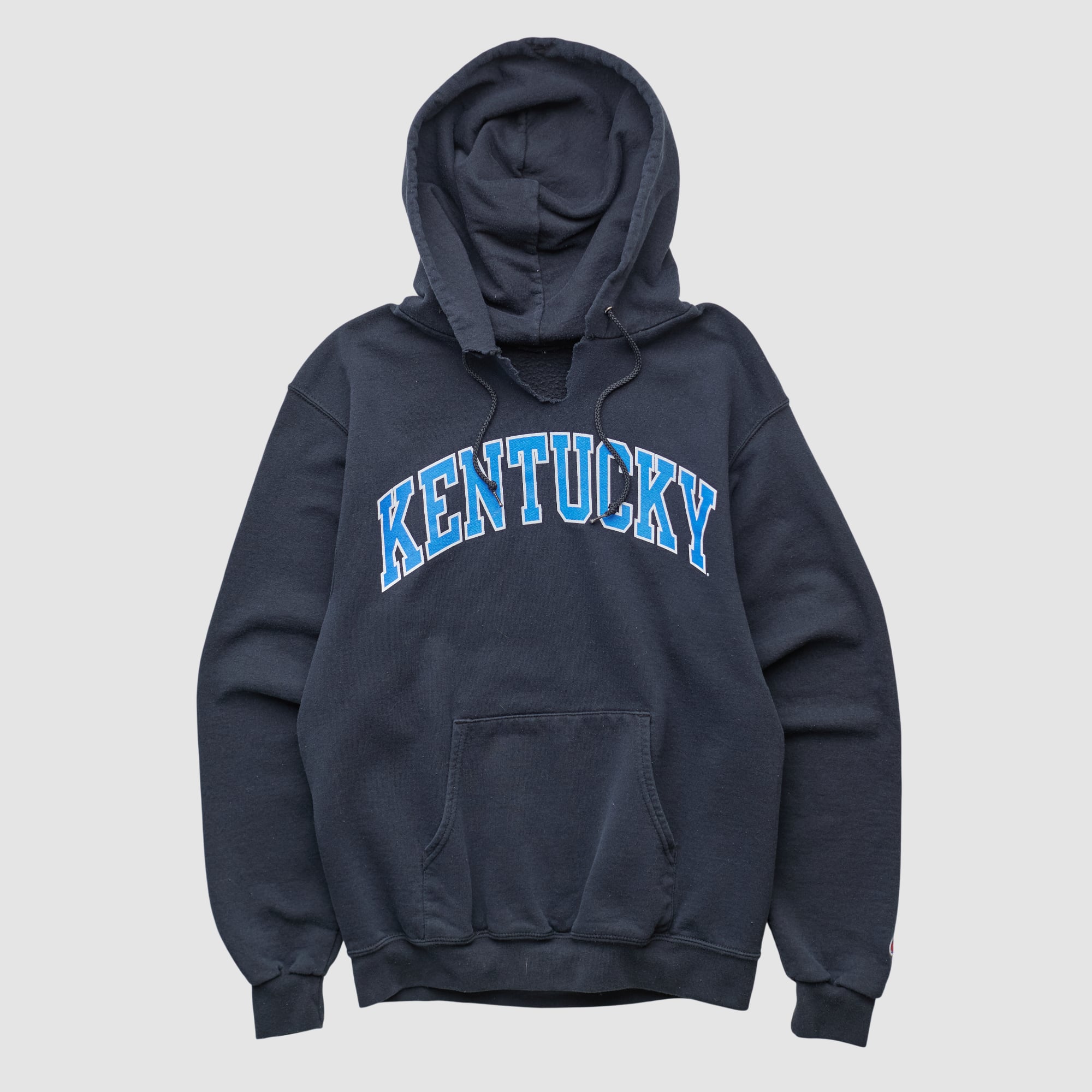 Kentucky Wildcats 2000s Hooded Pullover Sweatshirt - Black - XS