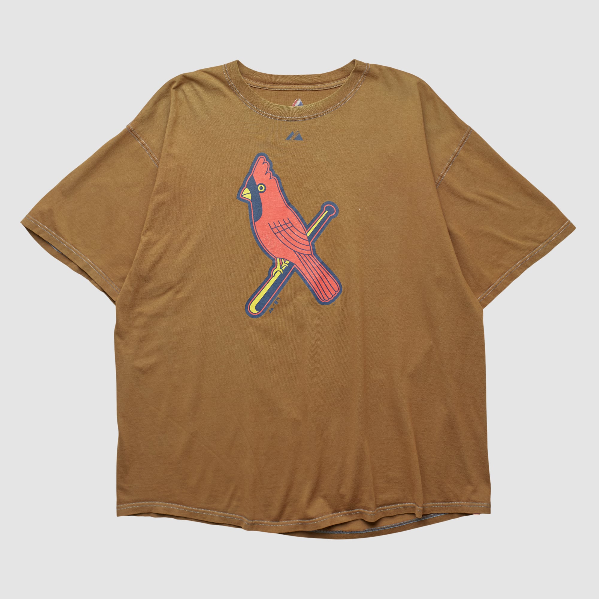 St. Louis Cardinals Majestic 2010s T-shirt - Clay - 2XL