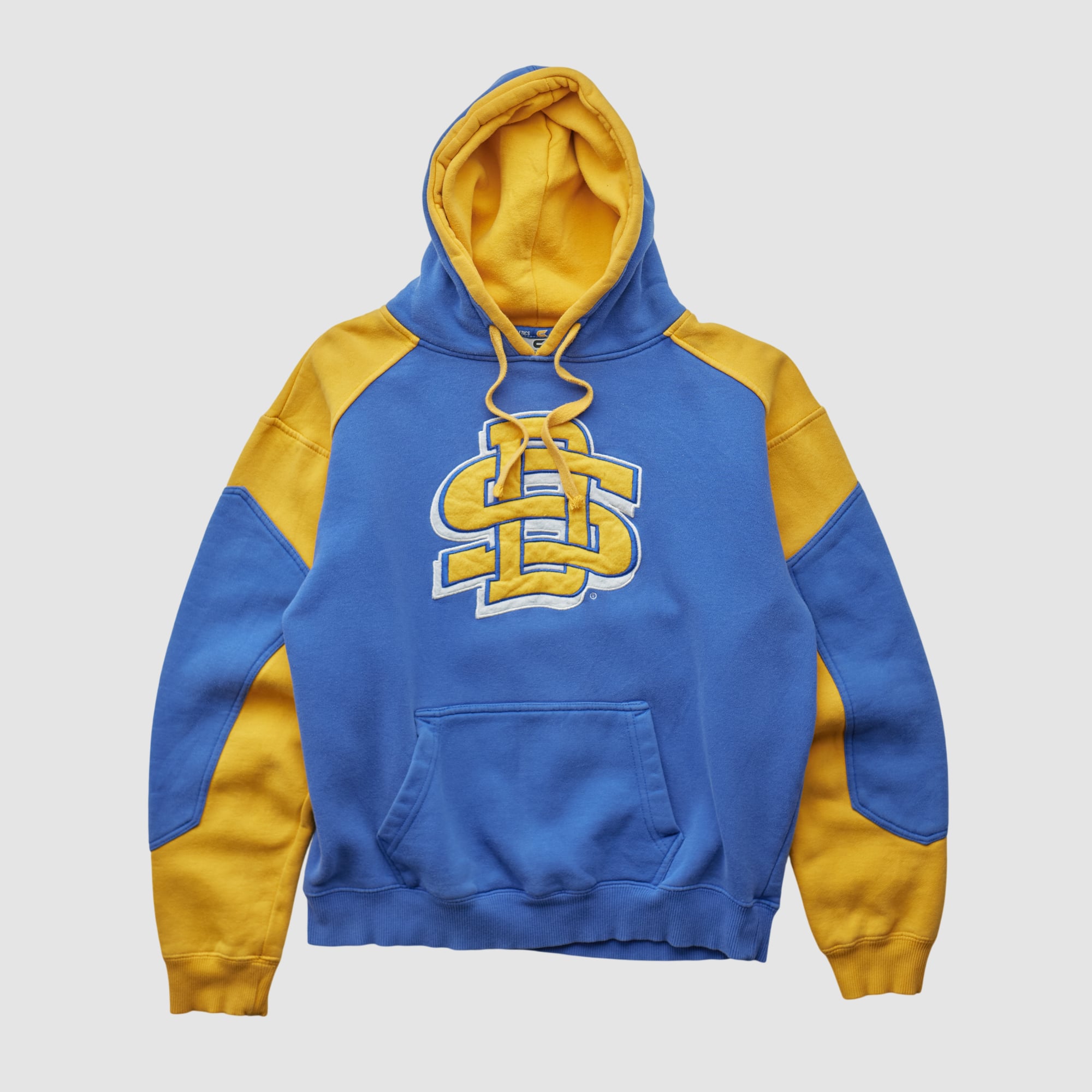 South Dakota State Jackrabbits Colosseum 2010s Hooded Pullover Sweatshirt - Blue - XS