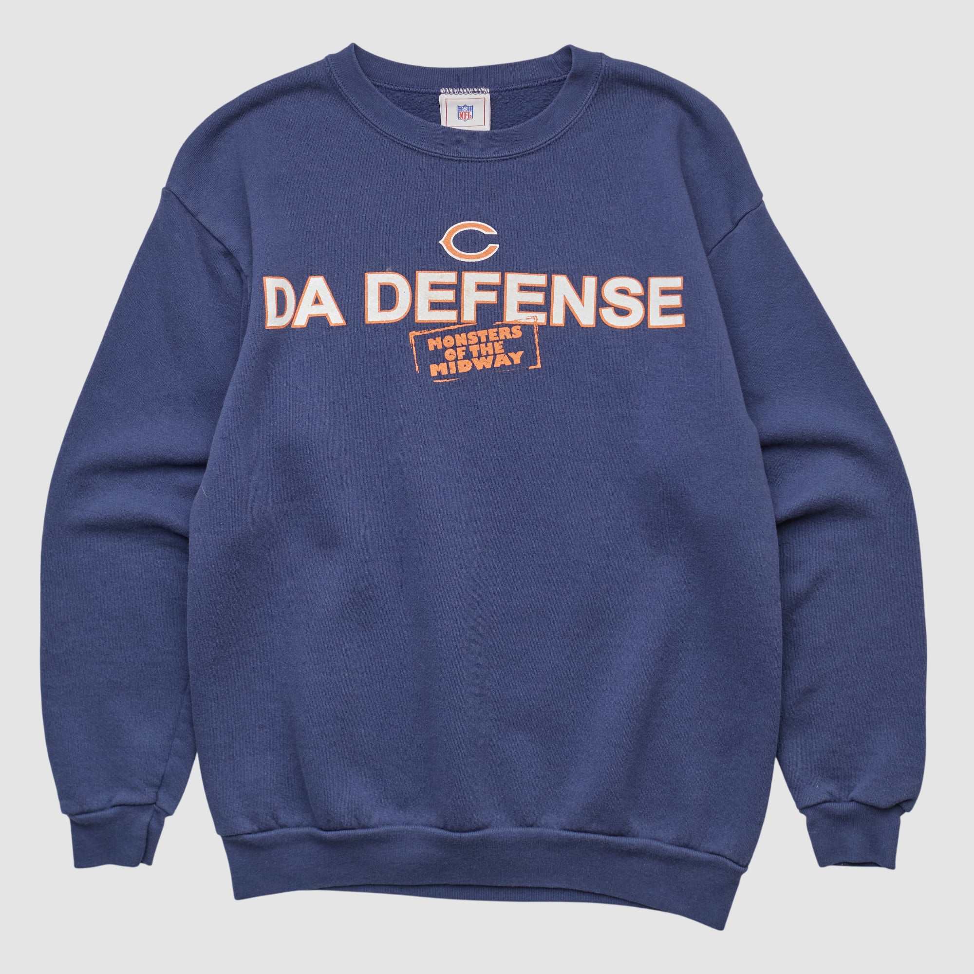 Chicago Bears NFL 2000s Pullover Sweatshirt - Navy - XS
