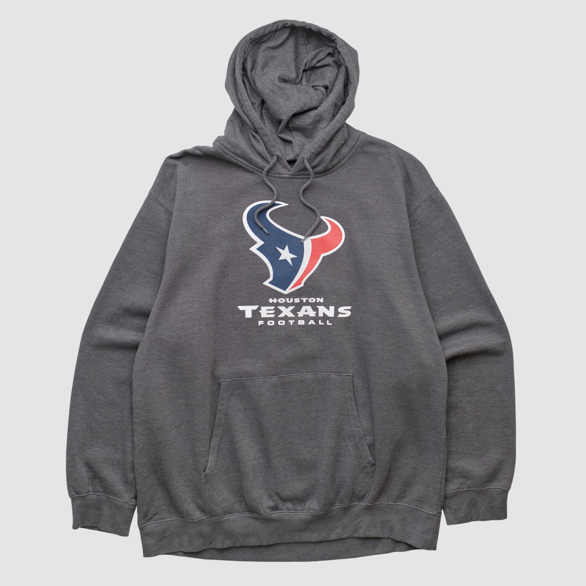 Houston Texans NFL 2010s Hooded Pullover Sweatshirt - Gray - M