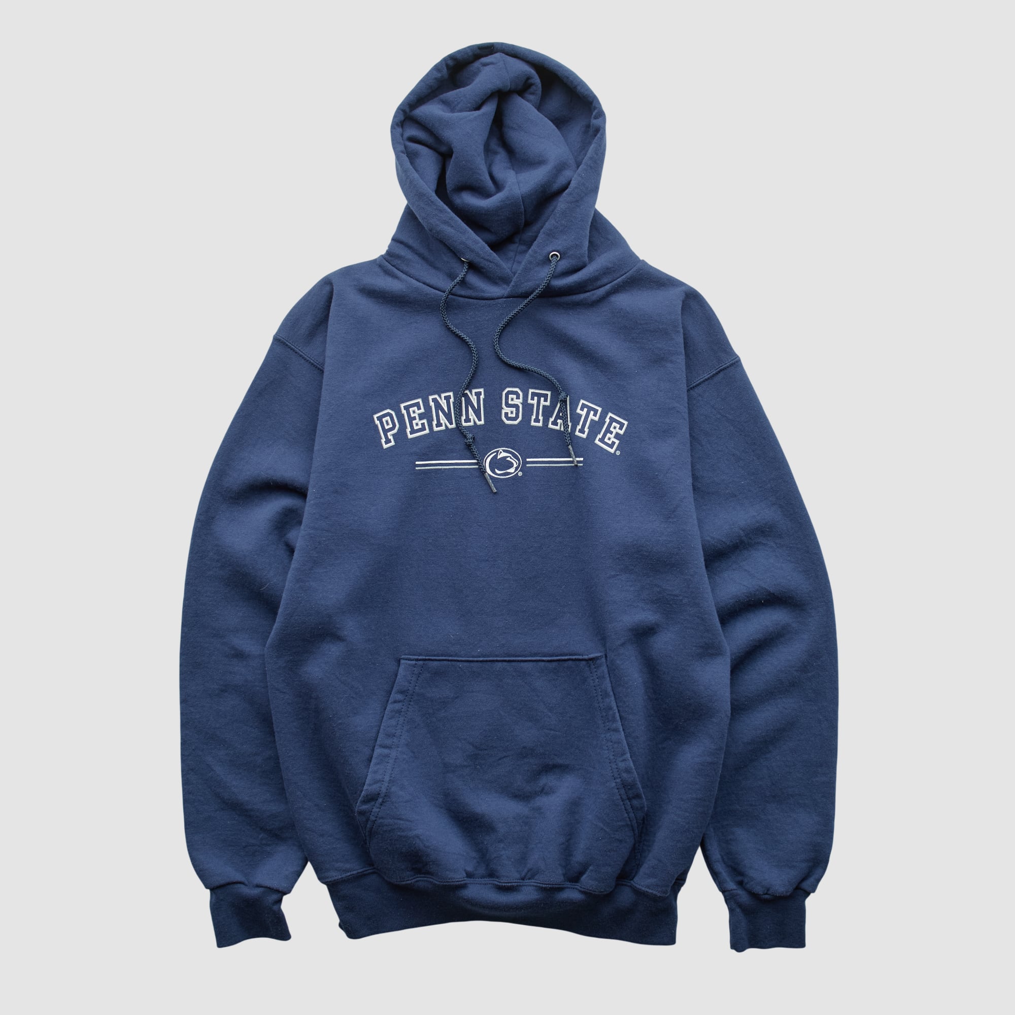 Penn State Nittany Lions Champion 2000s Hooded Pullover Sweatshirt - Navy - XXS