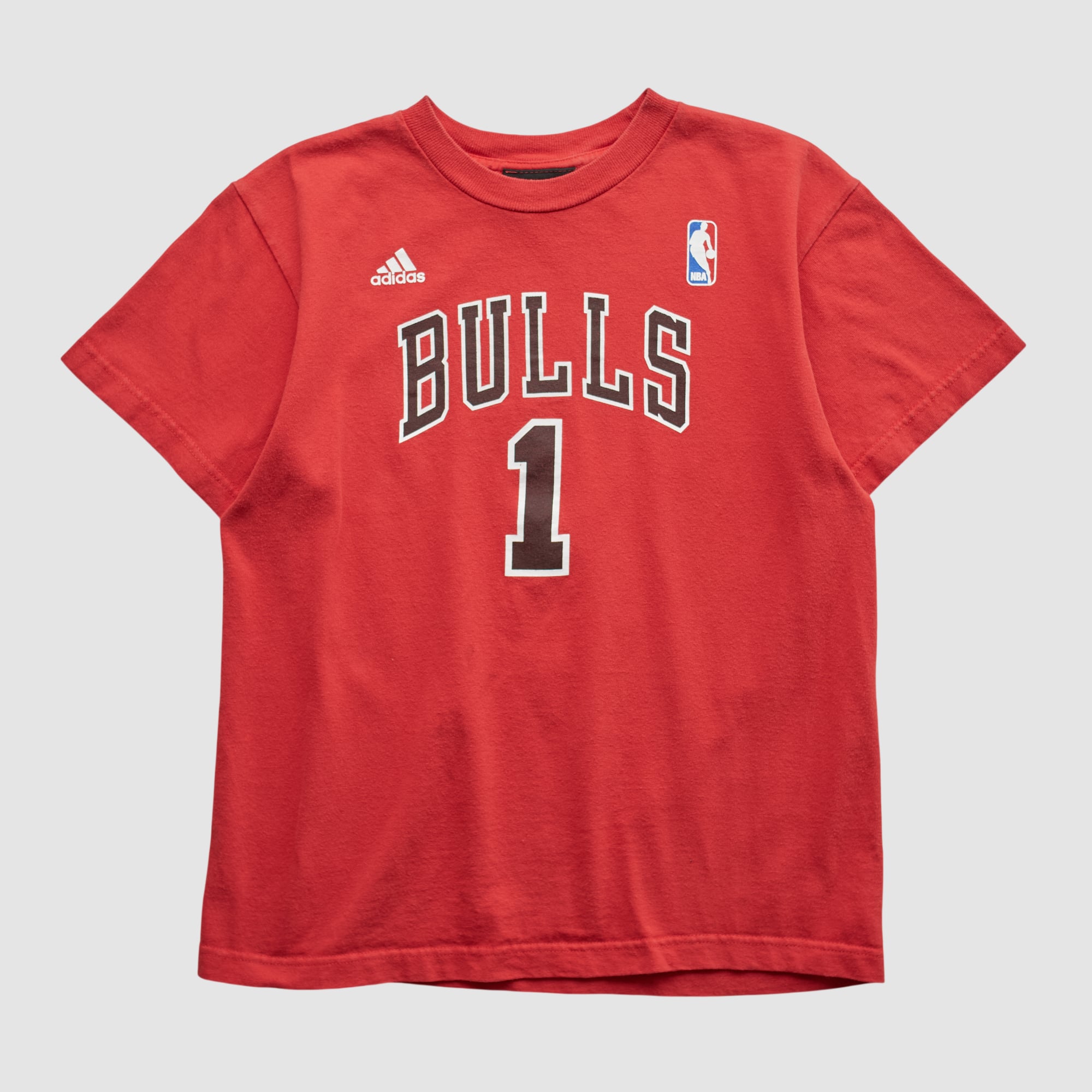 Chicago Bulls Adidas 2010s T-shirt - Red - XS