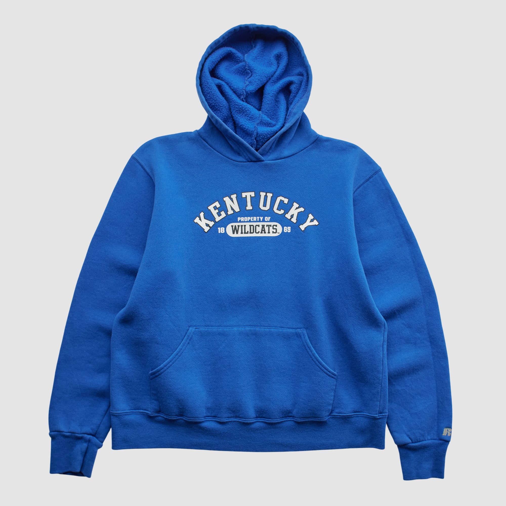 Kentucky Wildcats Russell 2010s Hooded Pullover Sweatshirt - Blue - XXS