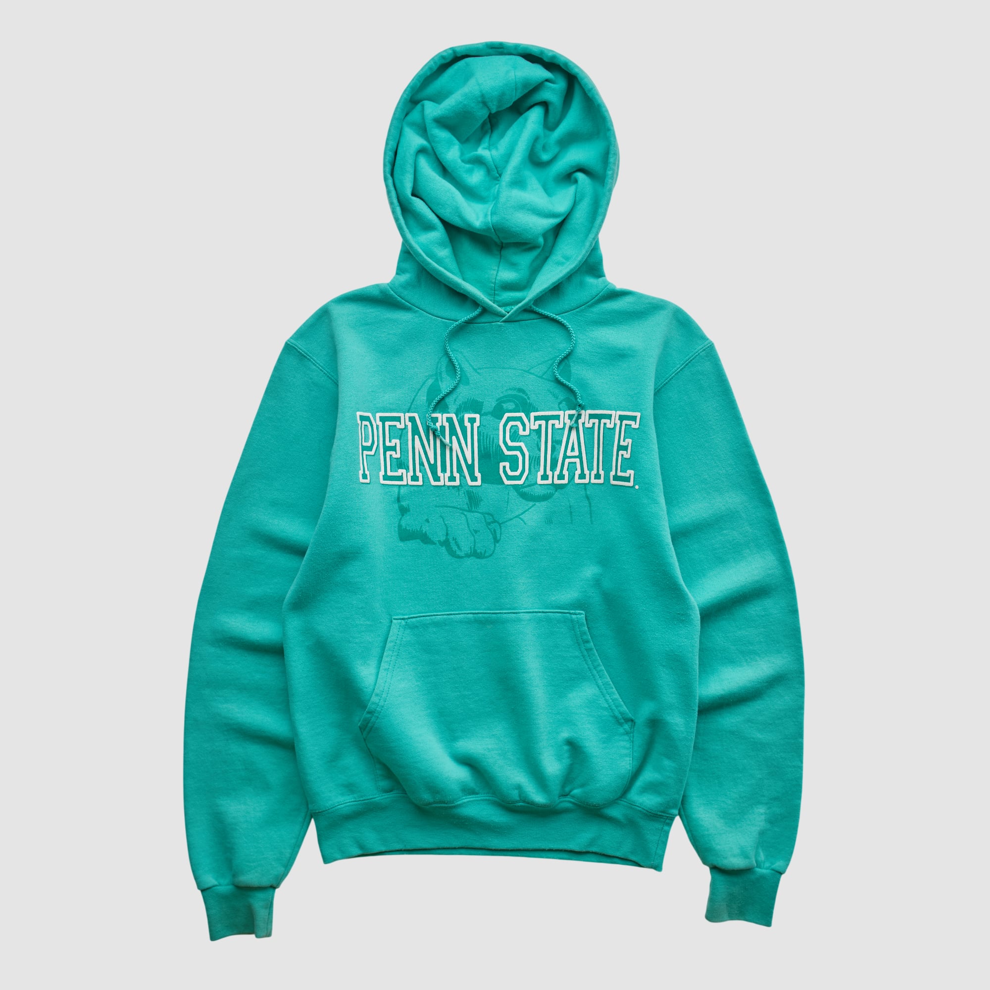 Penn State Nittany Lions Champion 2010s Hooded Pullover Sweatshirt - Teal - XXS
