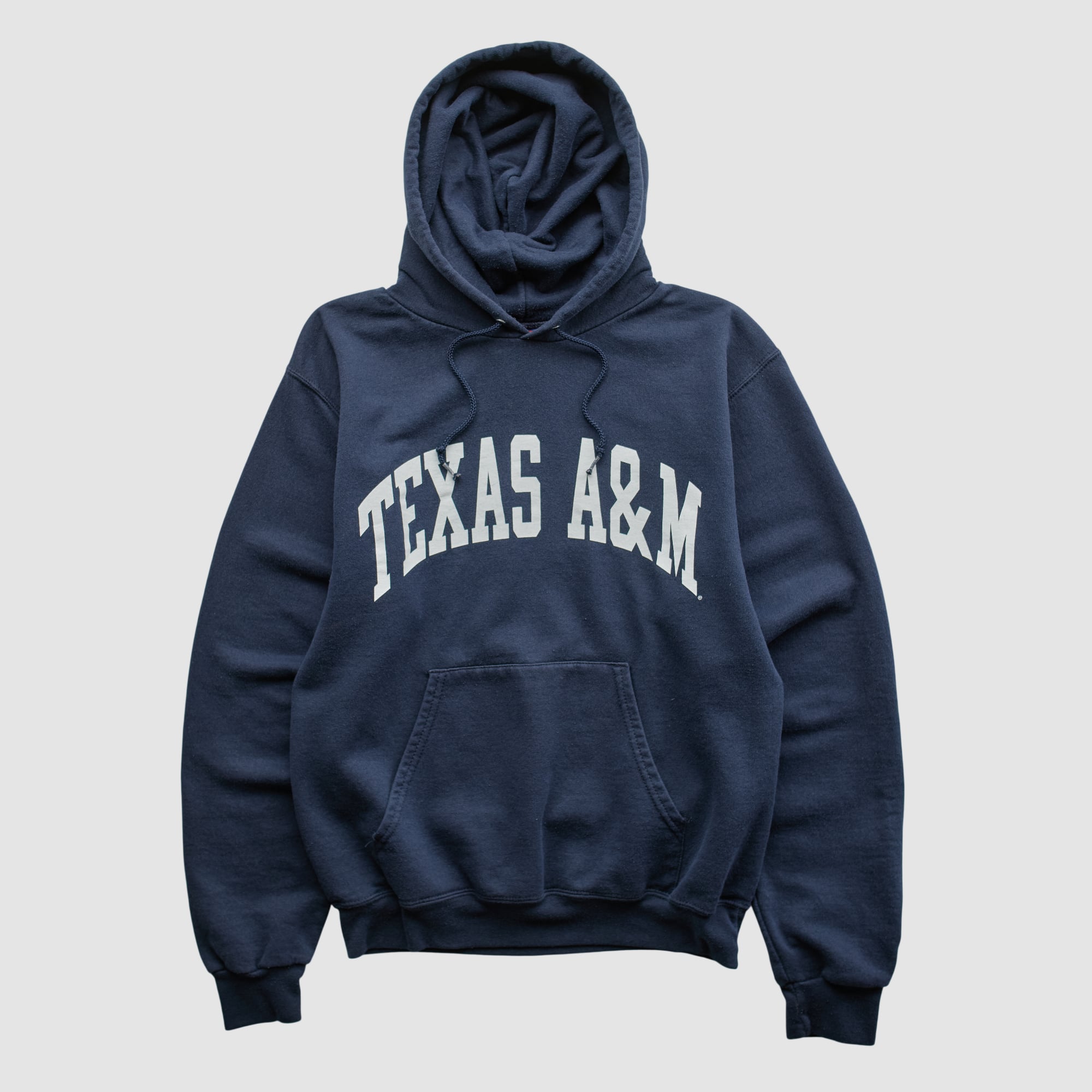 Texas A&M Aggies Champion 2000s Hooded Pullover Sweatshirt - Navy - XXS