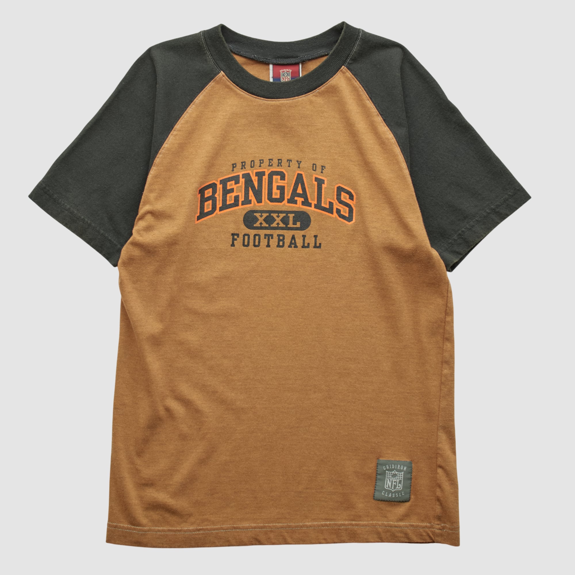 Cincinnati Bengals Reebok 2000s T-shirt - Clay - XS