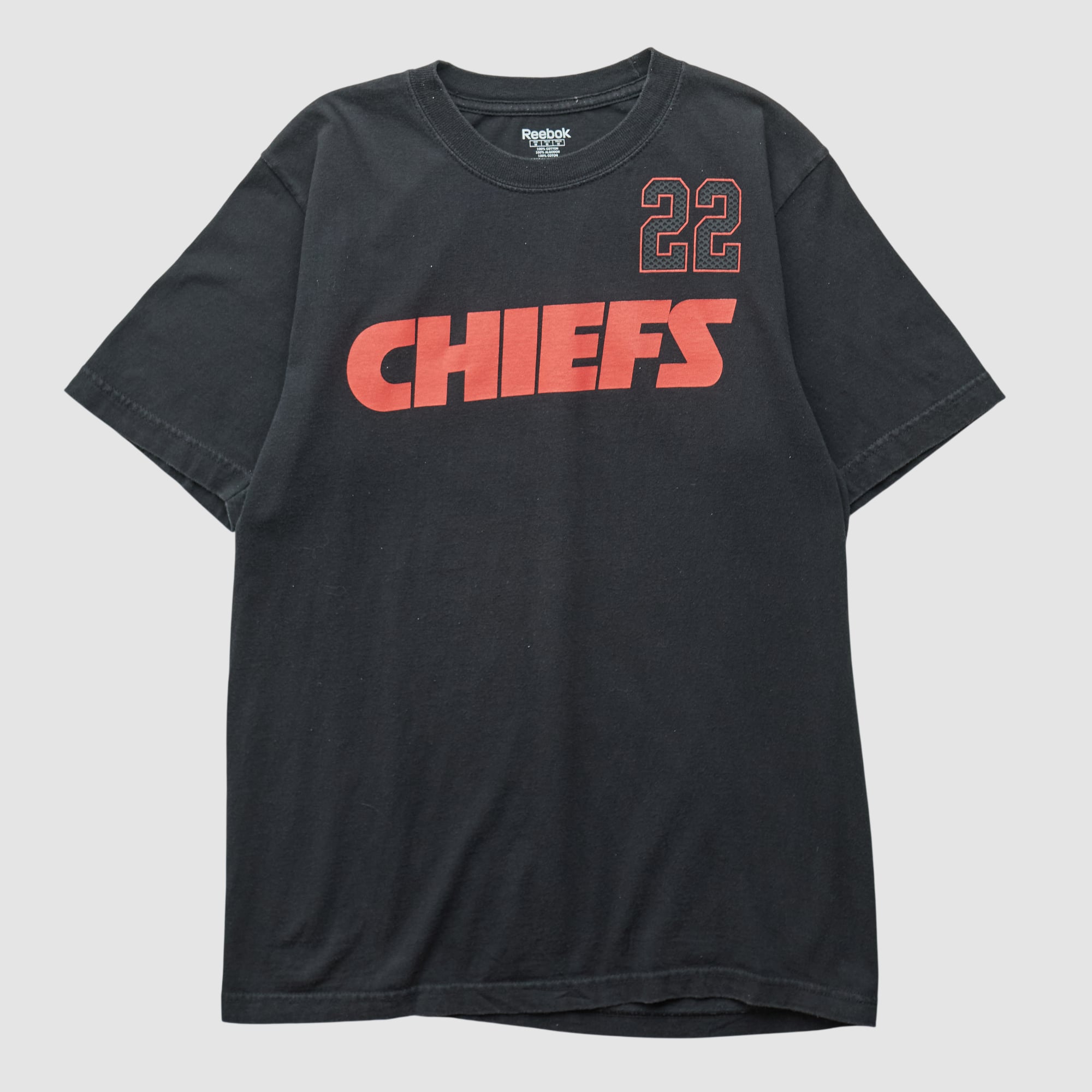 Kansas City Chiefs Reebok 2010s T-shirt - Black - S