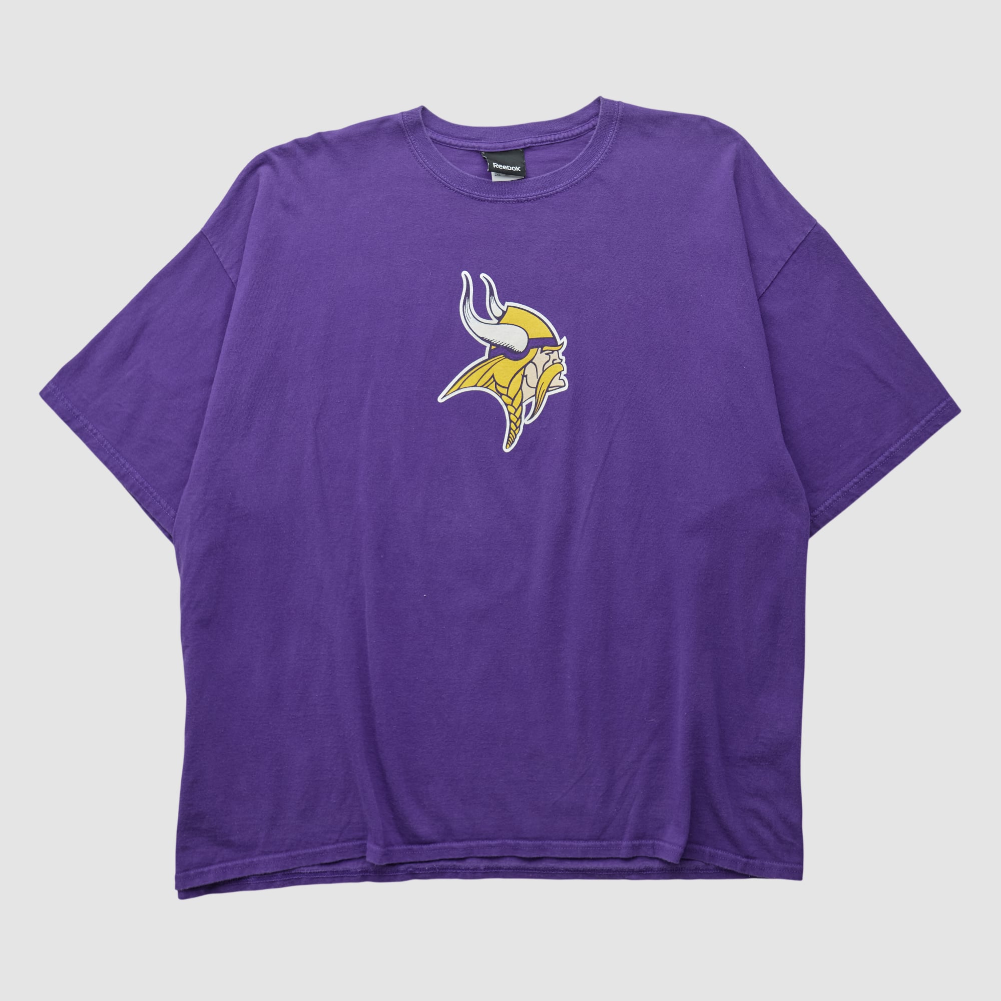 Minnesota Vikings Reebok 2000s T-shirt - Purple - 3XL