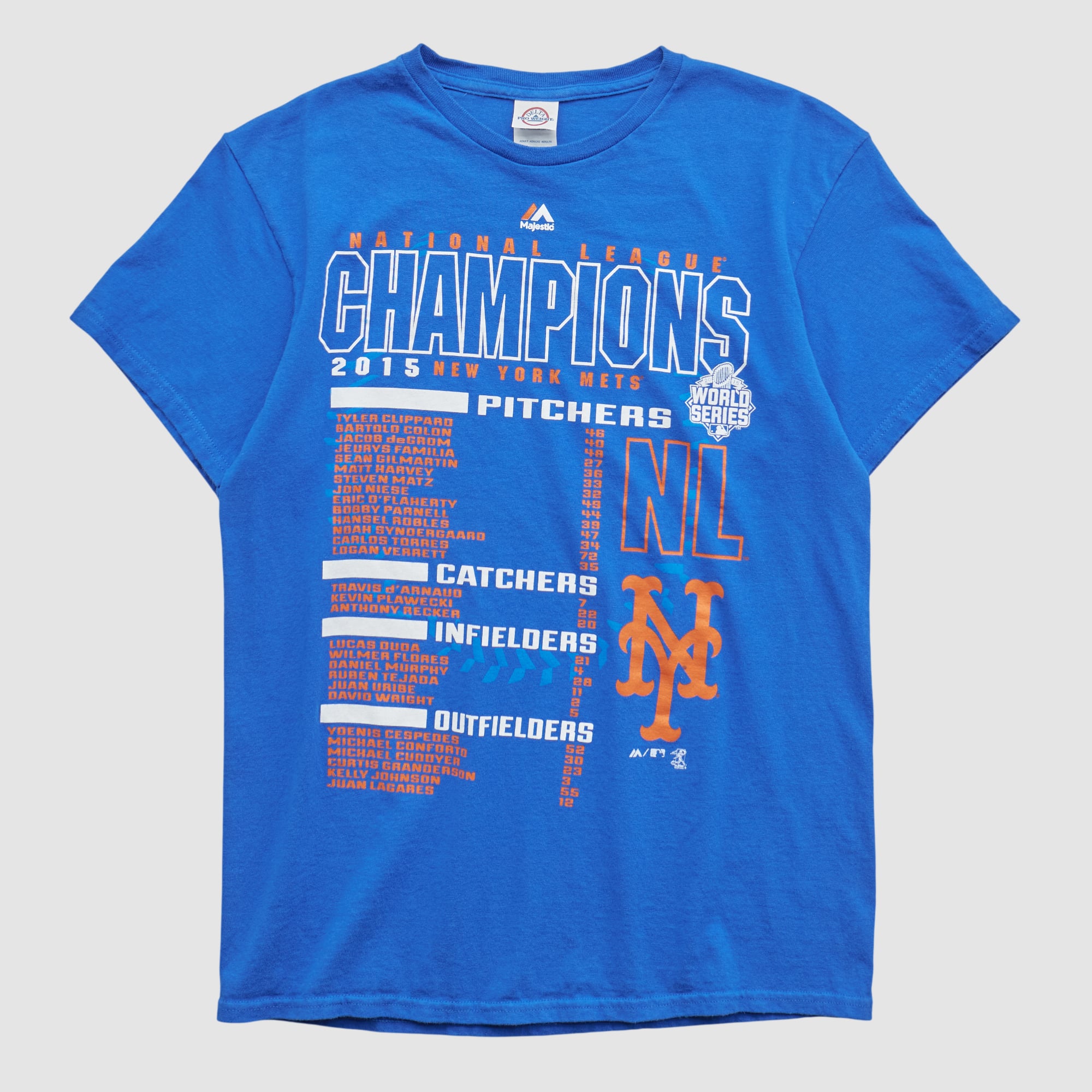 New York Mets Delta 2015 T-shirt - Blue - S