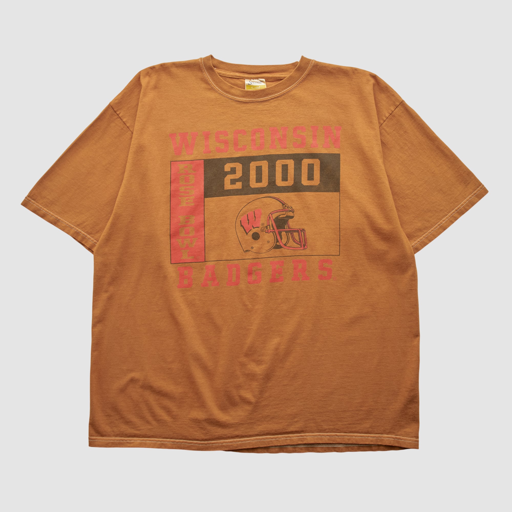 Wisconsin Badgers Santee 2000 T-shirt - Clay - XL