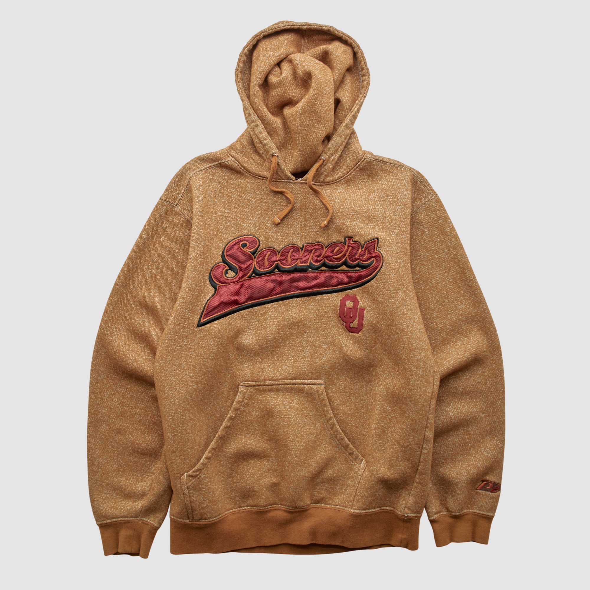 Oklahoma Sooners 2010s Hooded Pullover Sweatshirt - Clay - XS