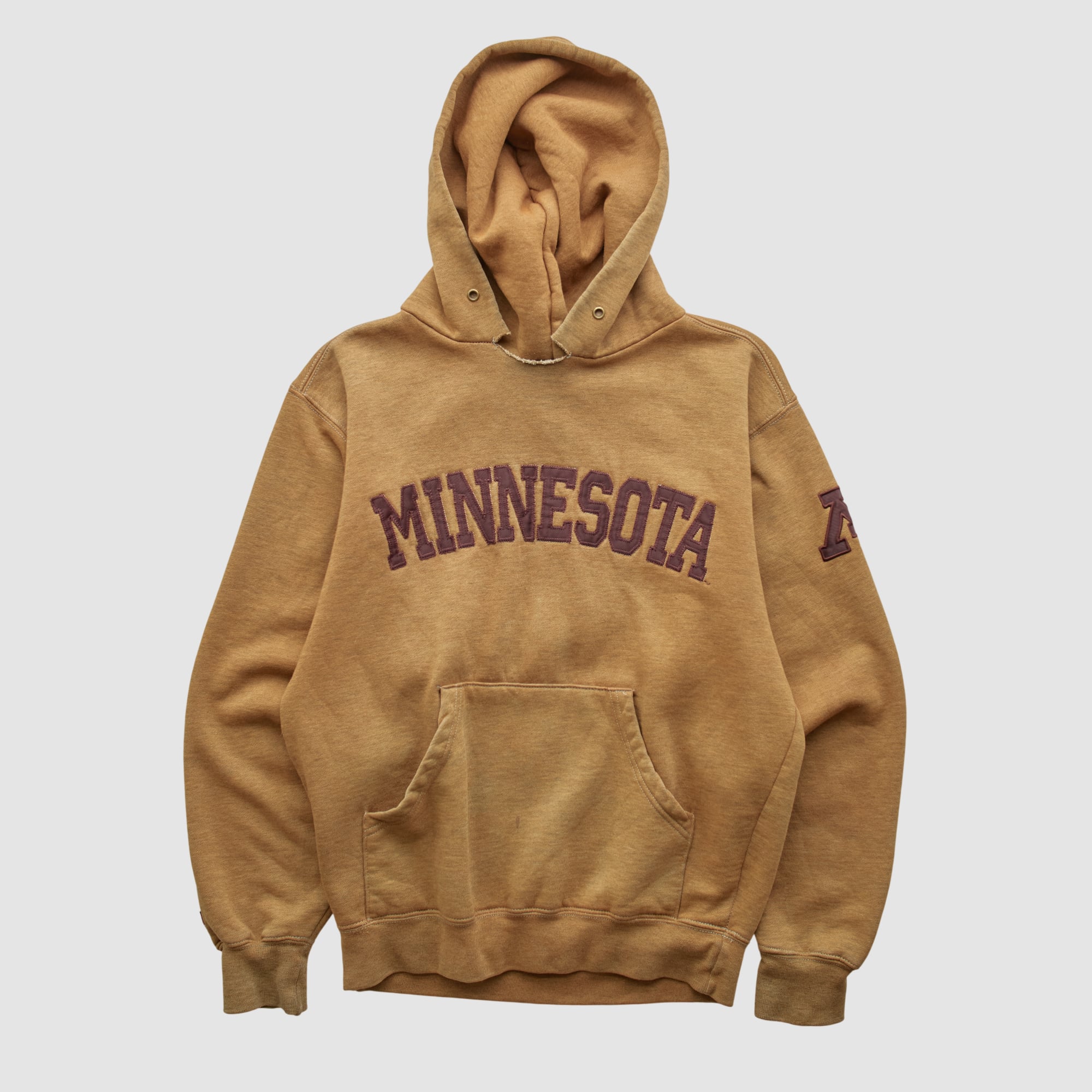 Minnesota Golden Gophers Jansport 2000s Hooded Pullover Sweatshirt - Clay - XS