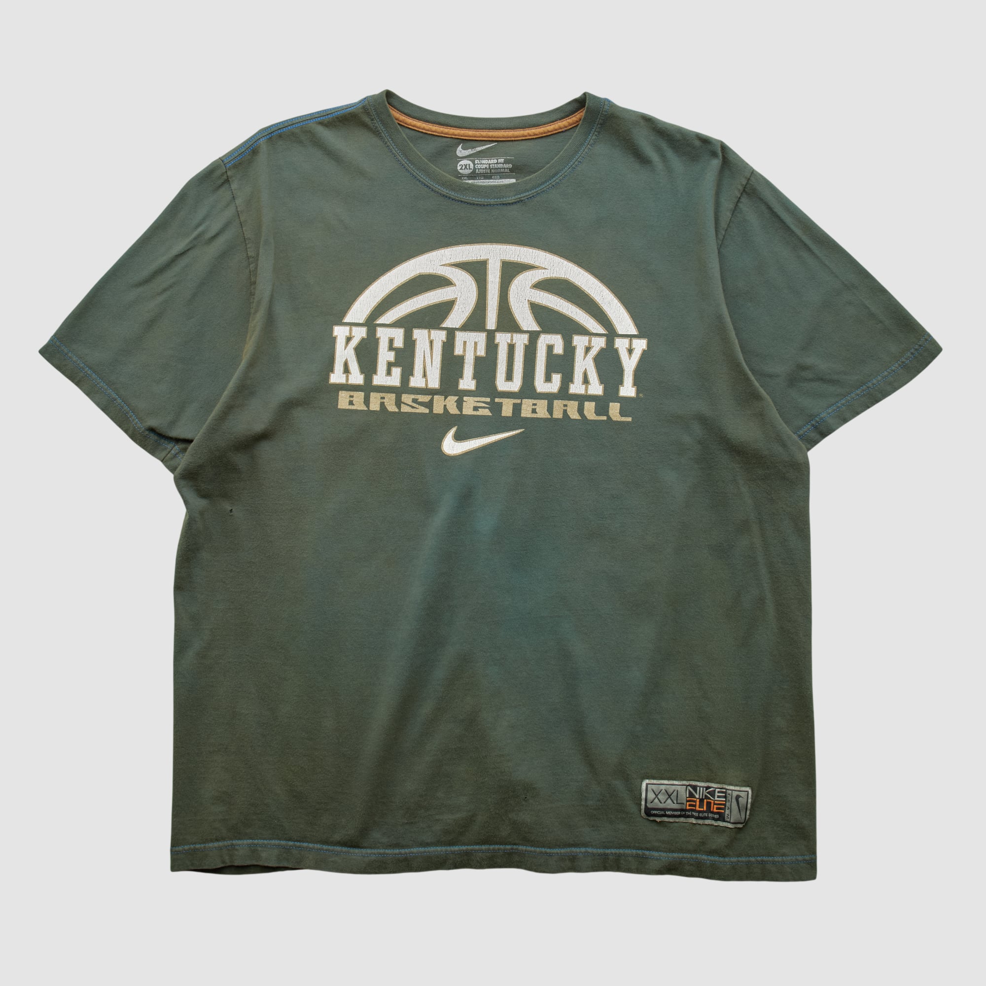Kentucky Wildcats Nike 2010s T-shirt - Green - L