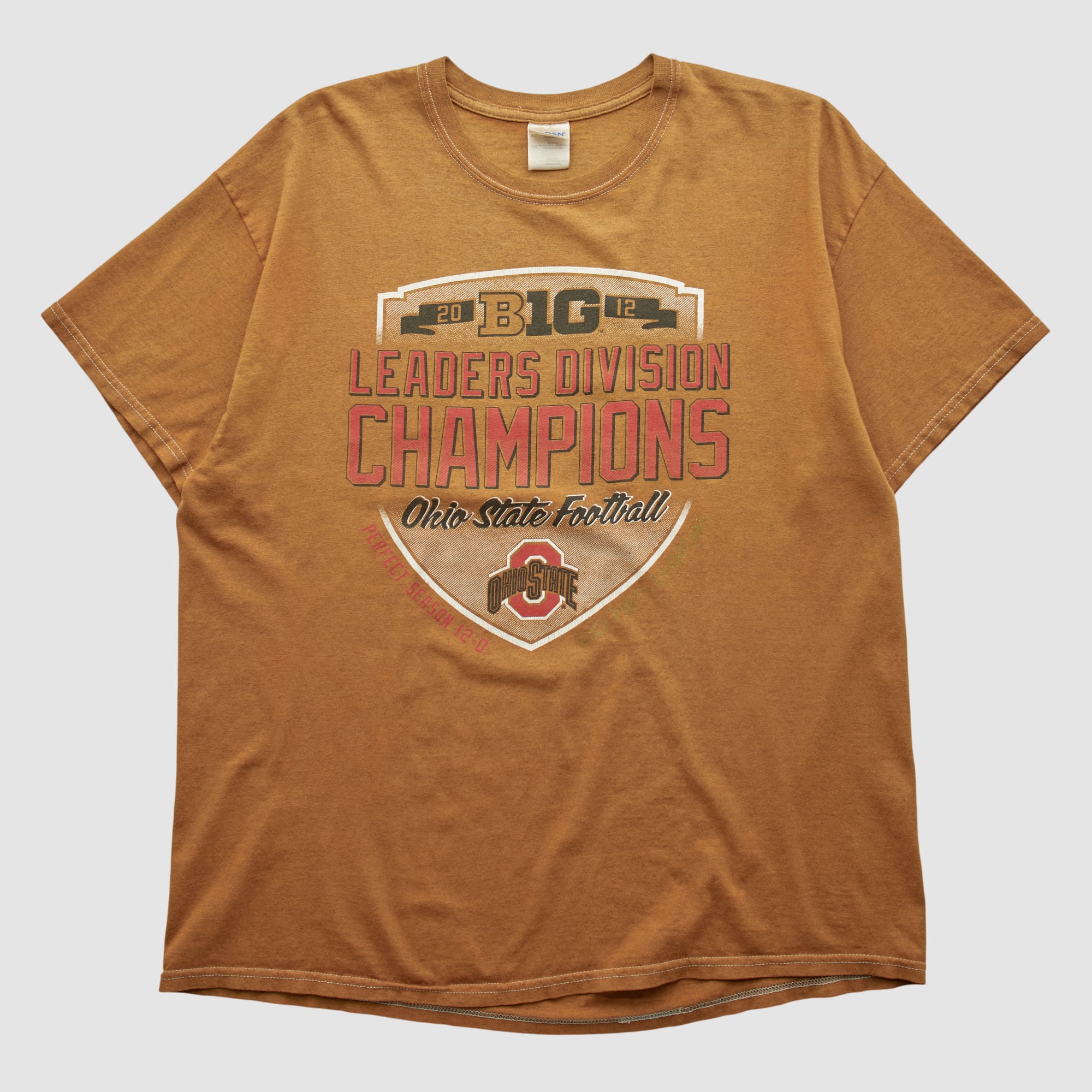 Ohio State Buckeyes Gildan 2012 T-shirt - Clay - L