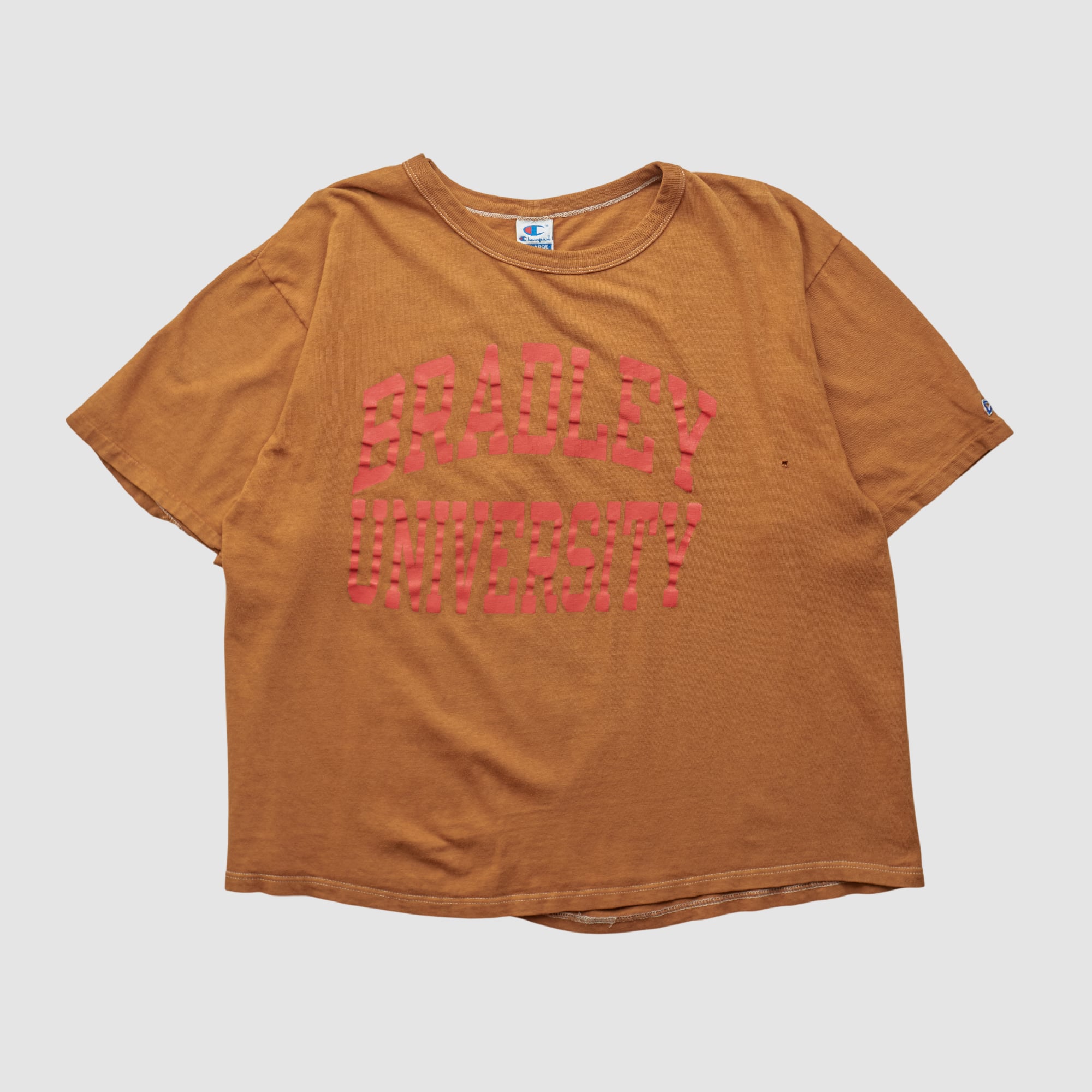 Bradley Braves Champion 90s T-shirt - Clay - 2XL