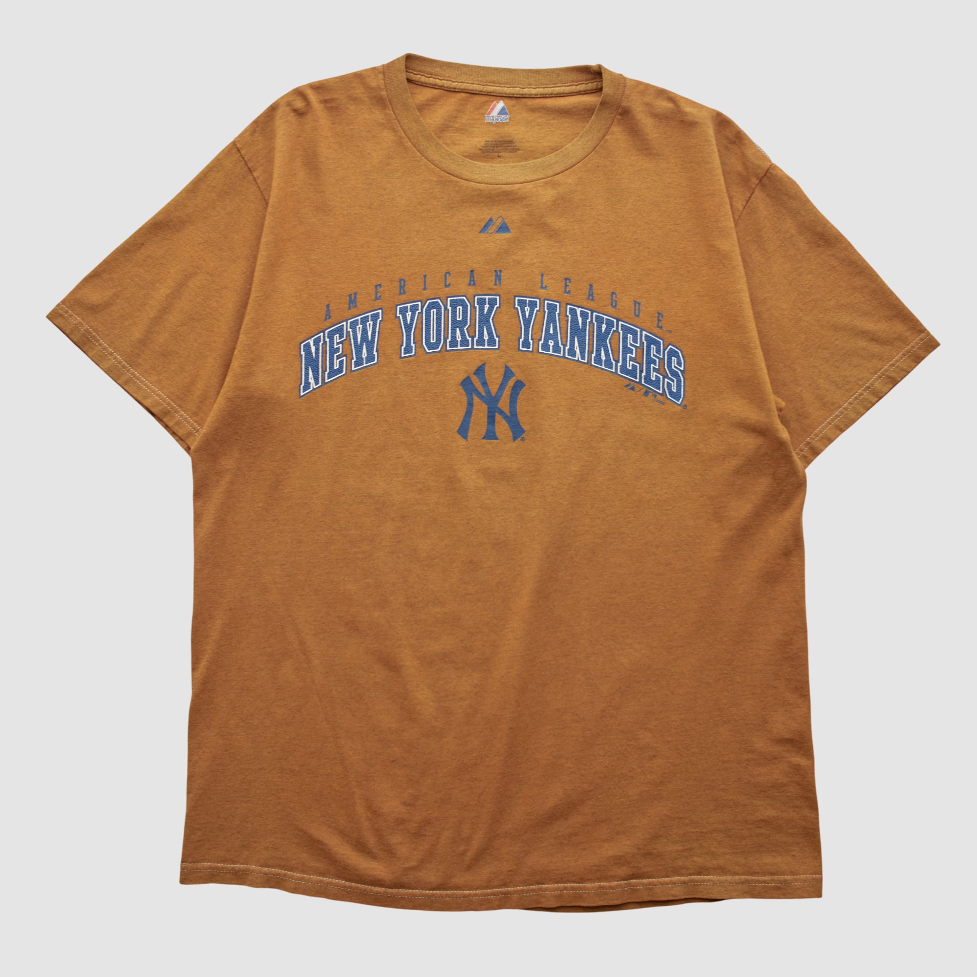 New York Yankees Majestic 2009 T-shirt - Clay - L