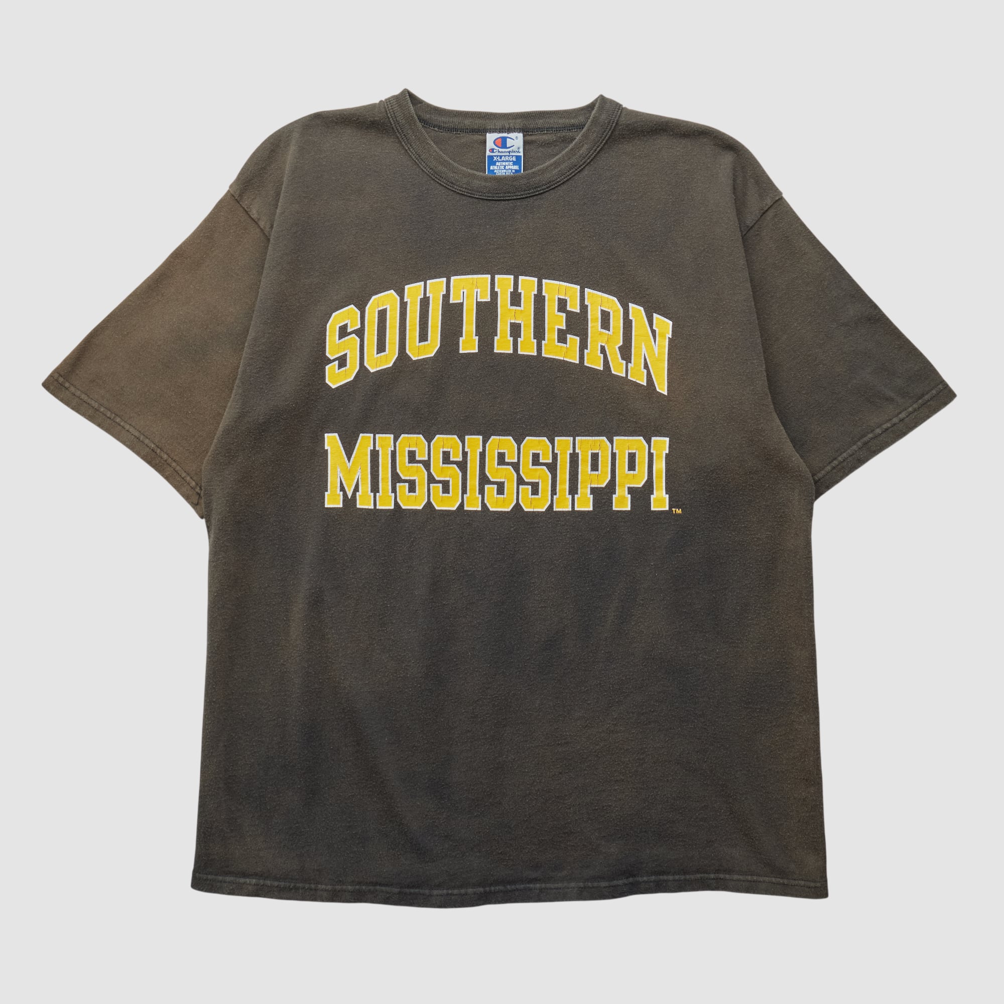 Southern Miss Golden Eagles Champion 90s T-shirt - Black - XL
