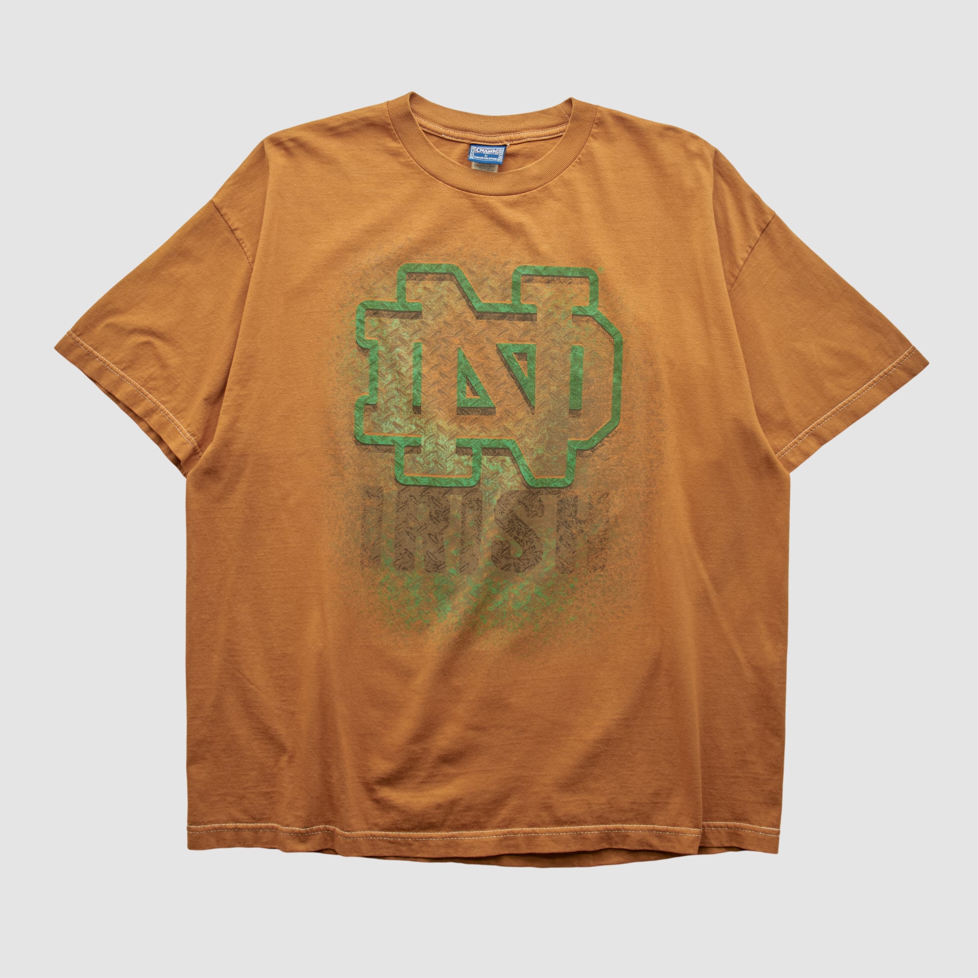 Notre Dame Fighting Irish Team Edition Apparel 2000s T-shirt - Clay - XL