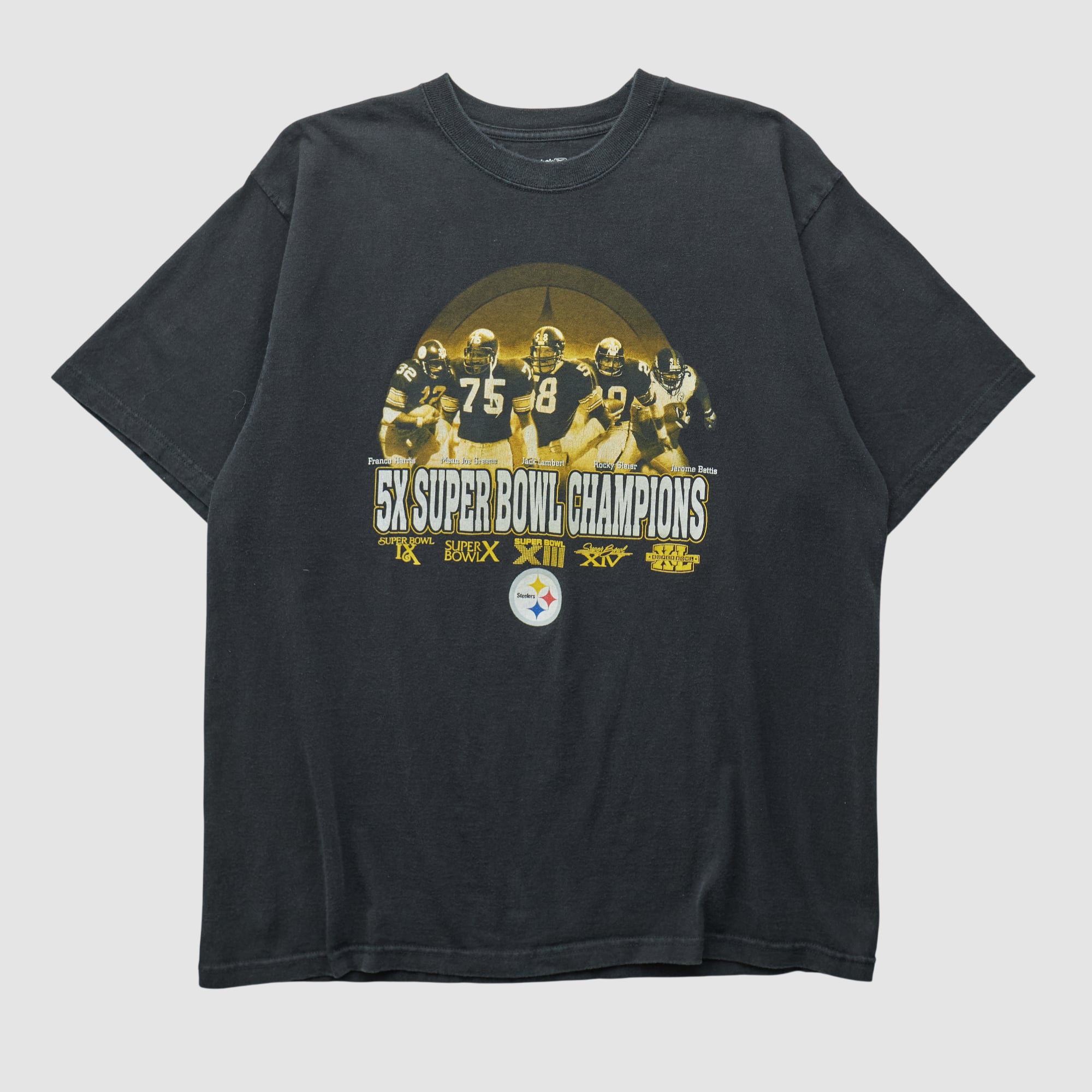 Pittsburgh Steelers Reebok 2006 T-shirt - Black - M