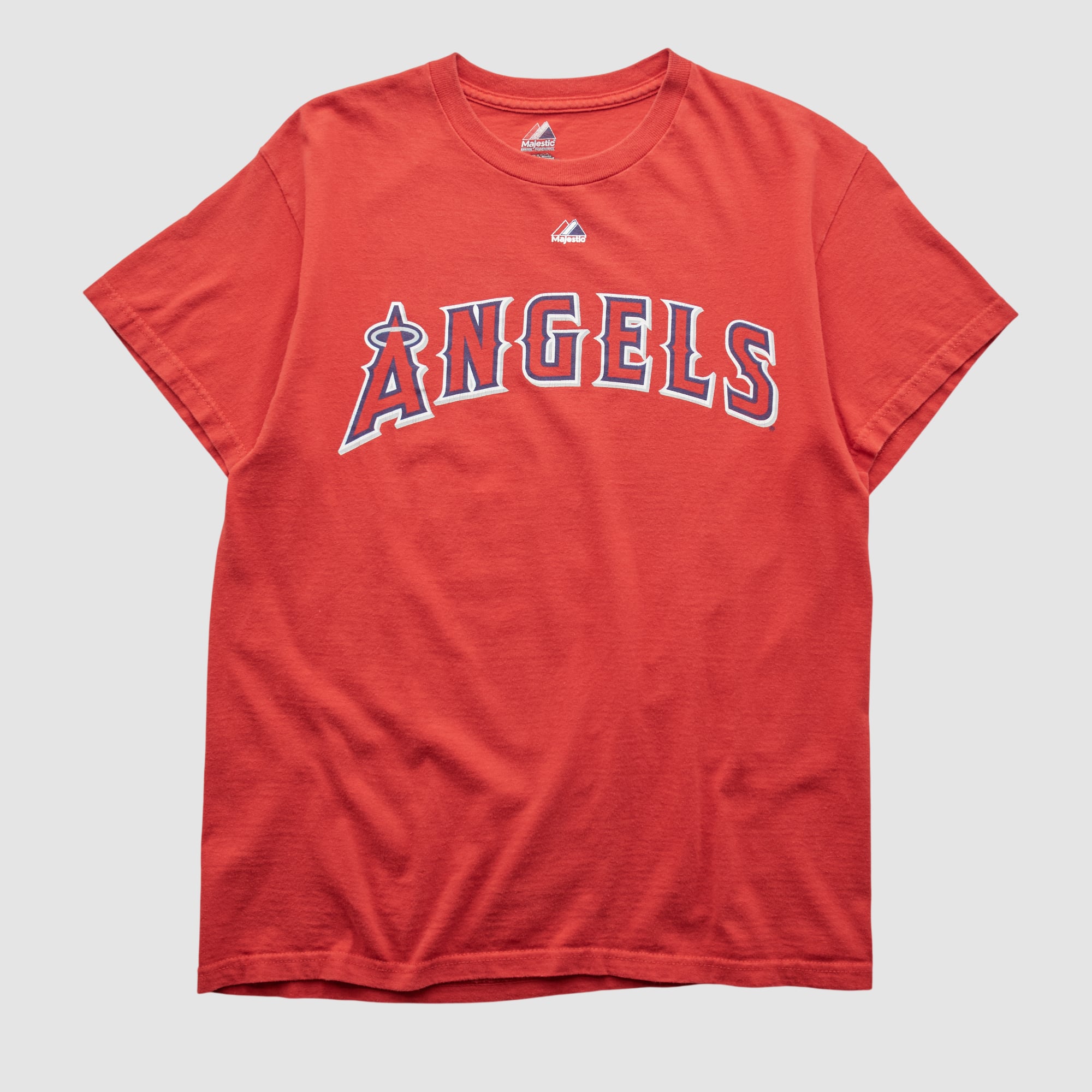Los Angeles Angels Majestic 2010s T-shirt - Red - S