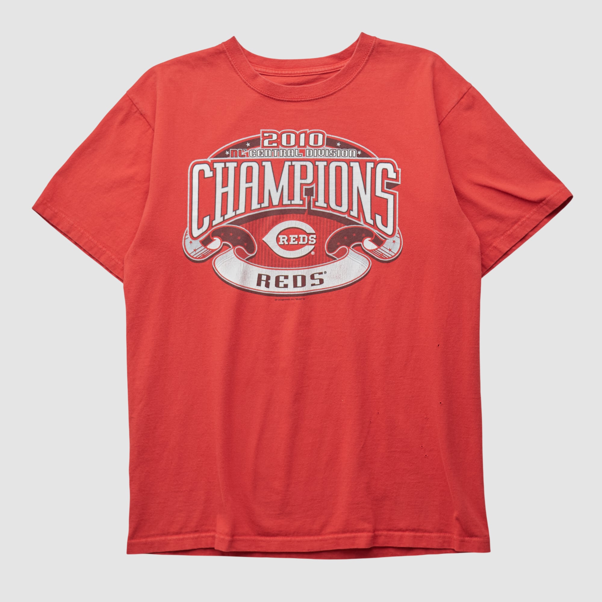 Cincinnati Reds Genuine Merchandise 2010 T-shirt - Red - S