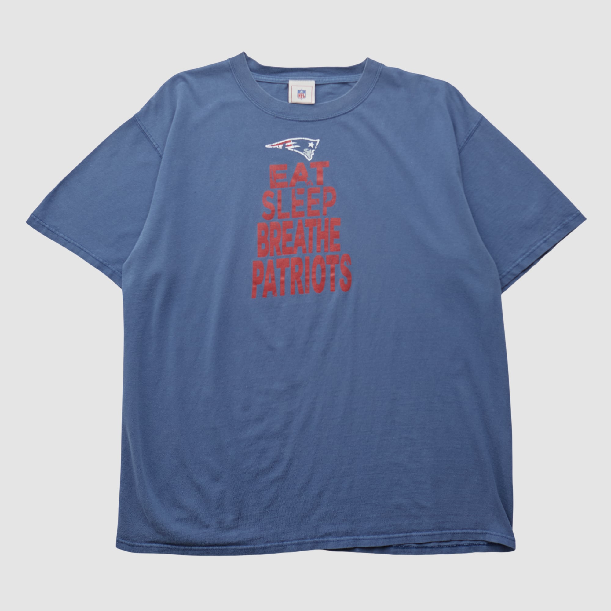 New England Patriots NFL 2000s T-shirt - Navy - XL