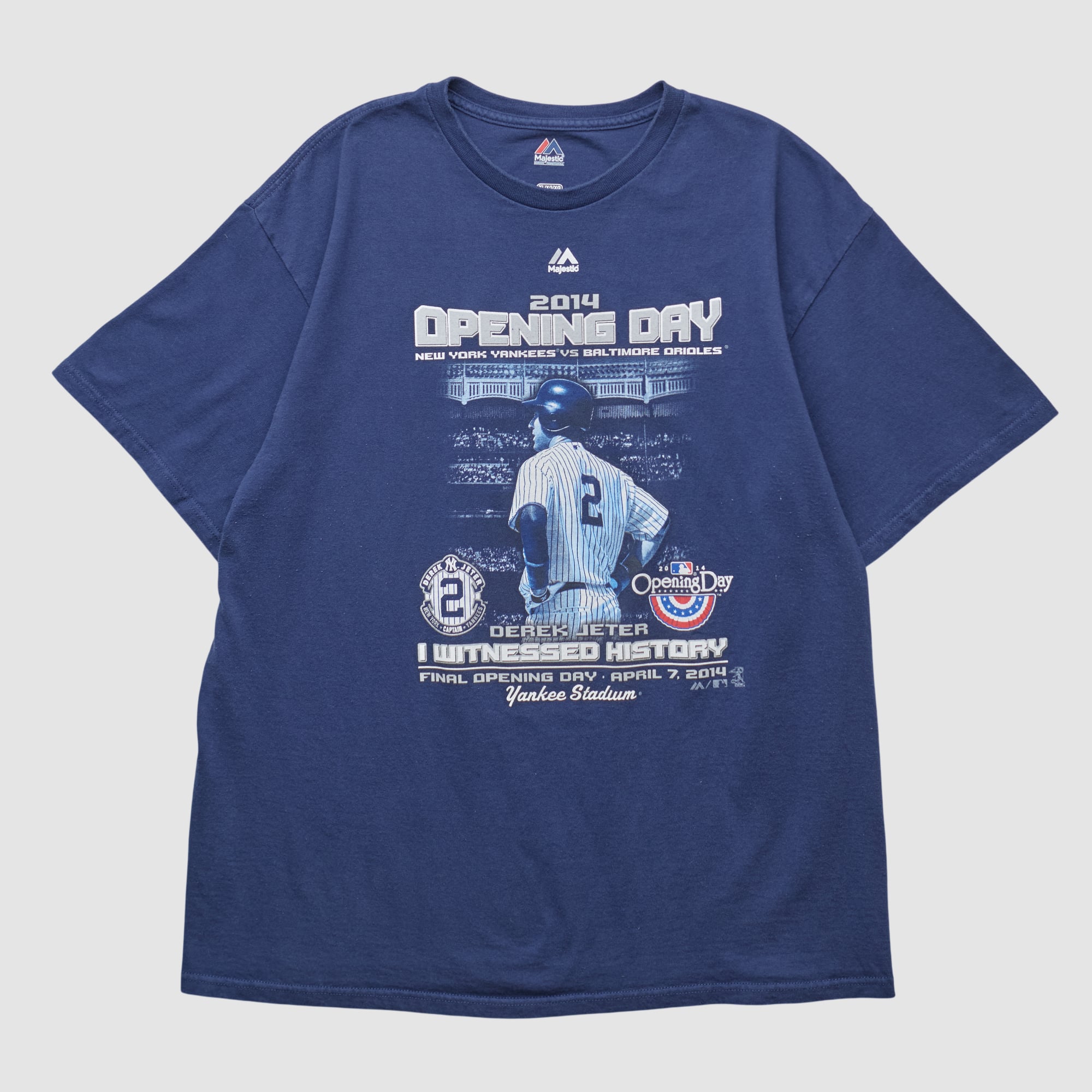 New York Yankees Majestic 2014 T-shirt - Navy - M