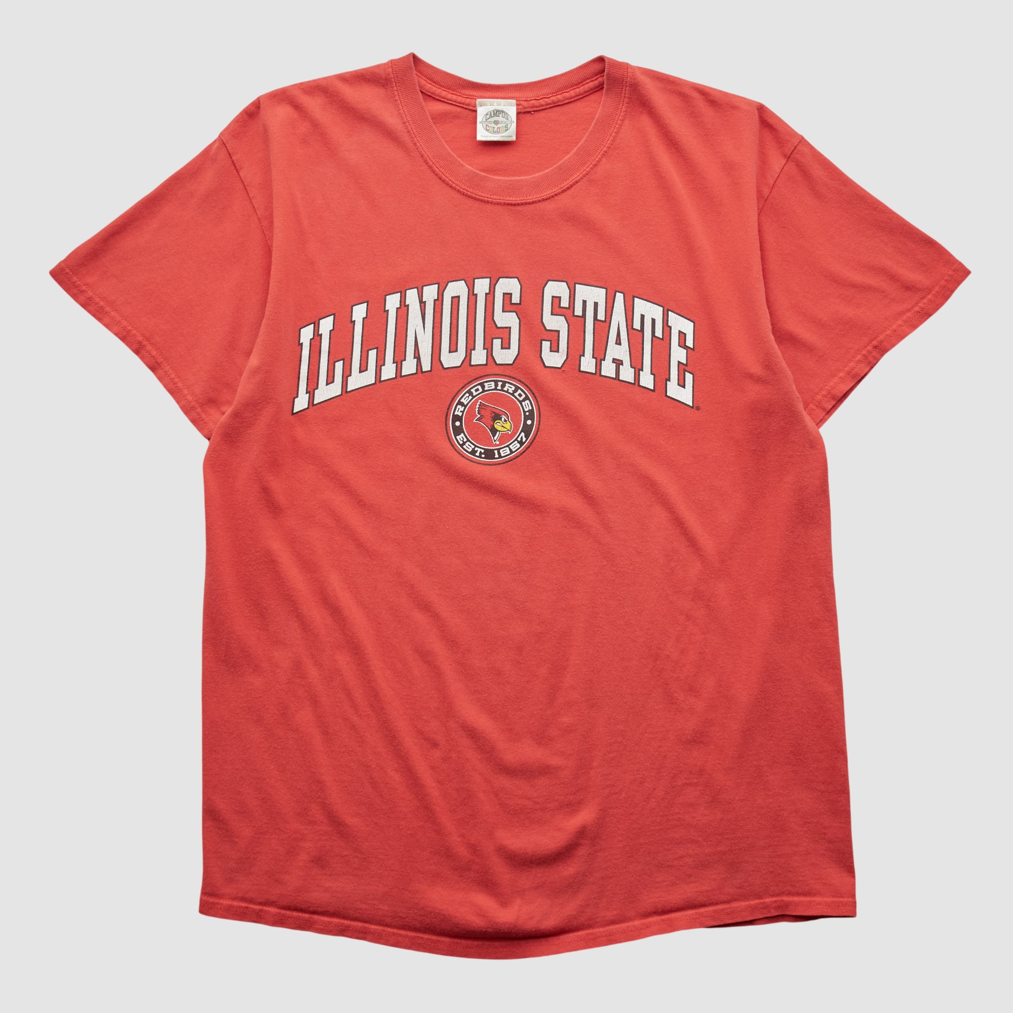 Illinois State Redbirds Collegiate Sportswear 2000s T-shirt - Red - M