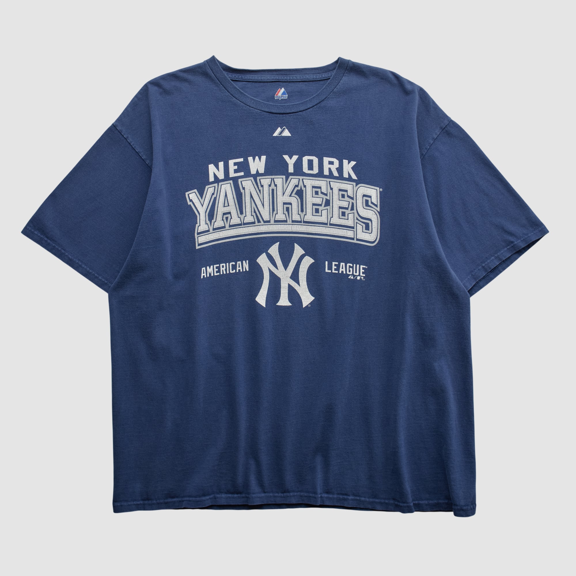 New York Yankees Majestic 2010s T-shirt - Navy - 2XL