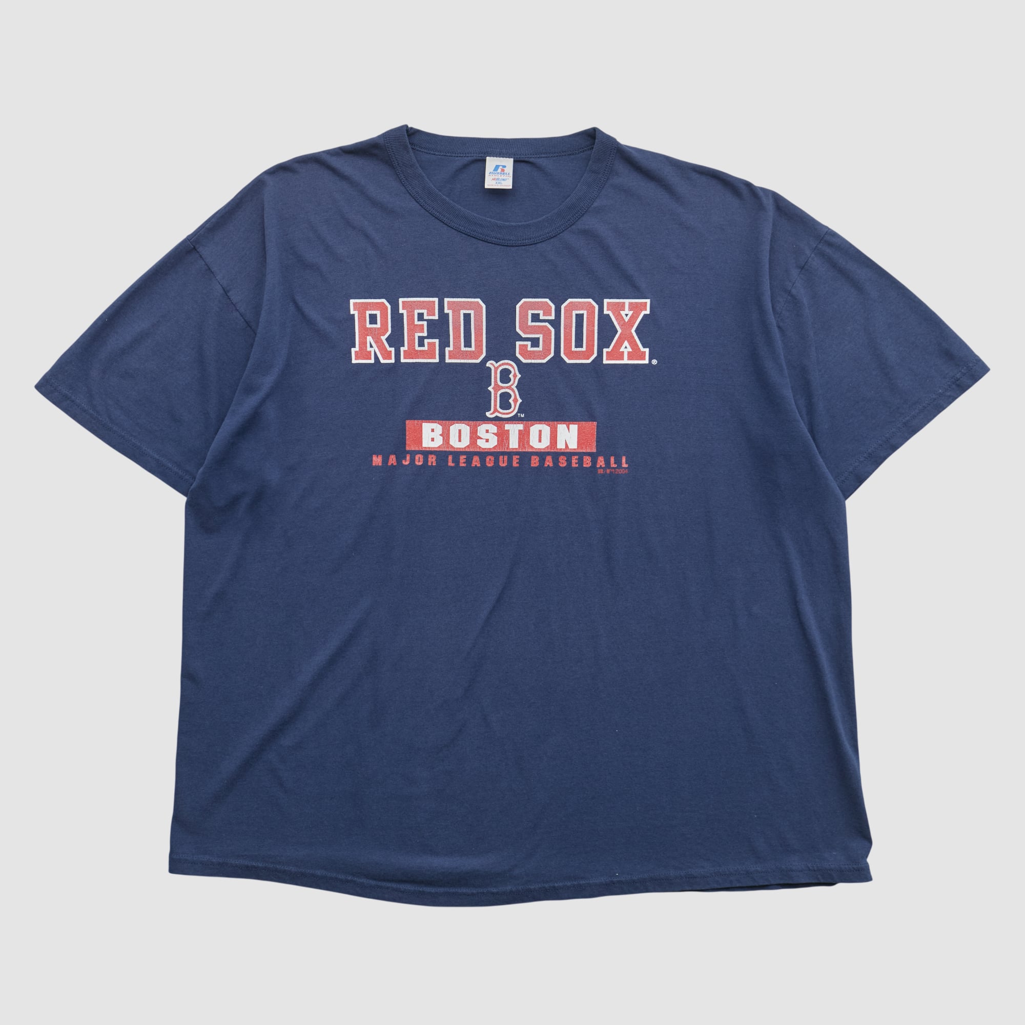 Boston Red Sox Russell 2004 T-shirt - Navy - 2XL