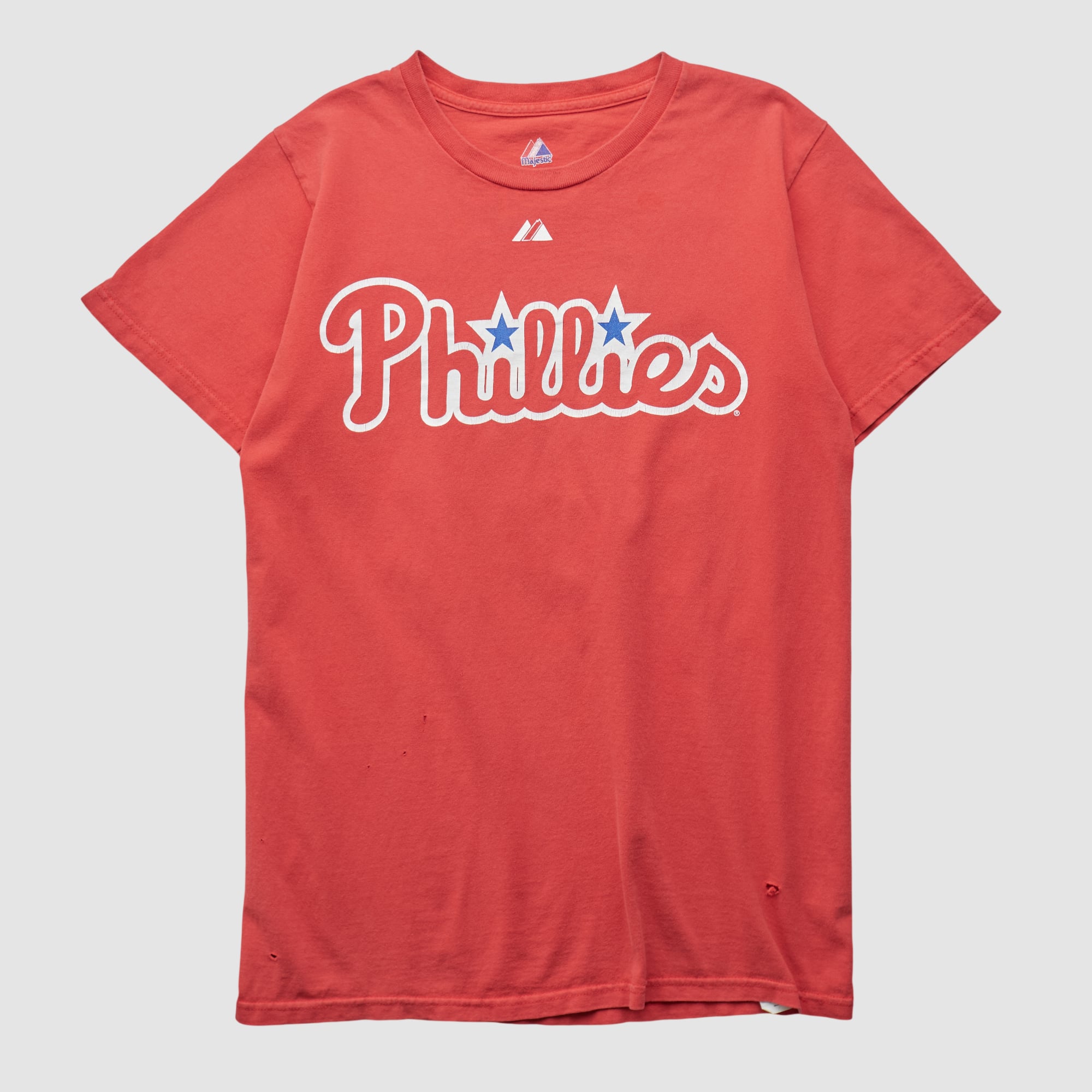 Philadelphia Phillies Majestic 2010 T-shirt - Red - S