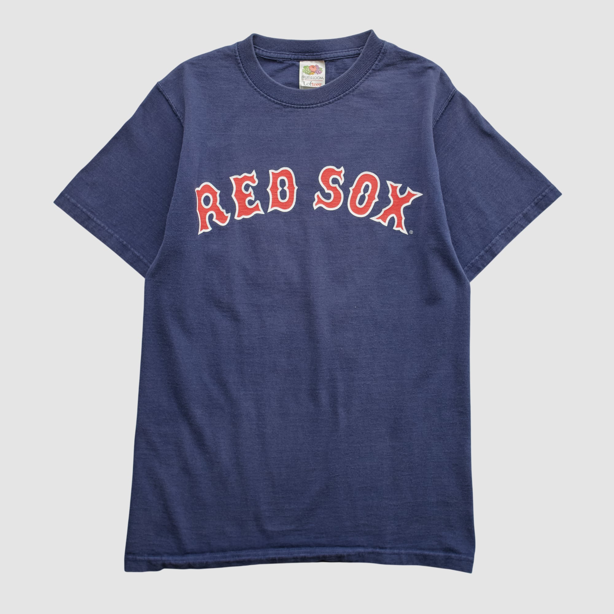 Boston Red Sox Fruit of The Loom 2000s T-shirt - Navy - XS