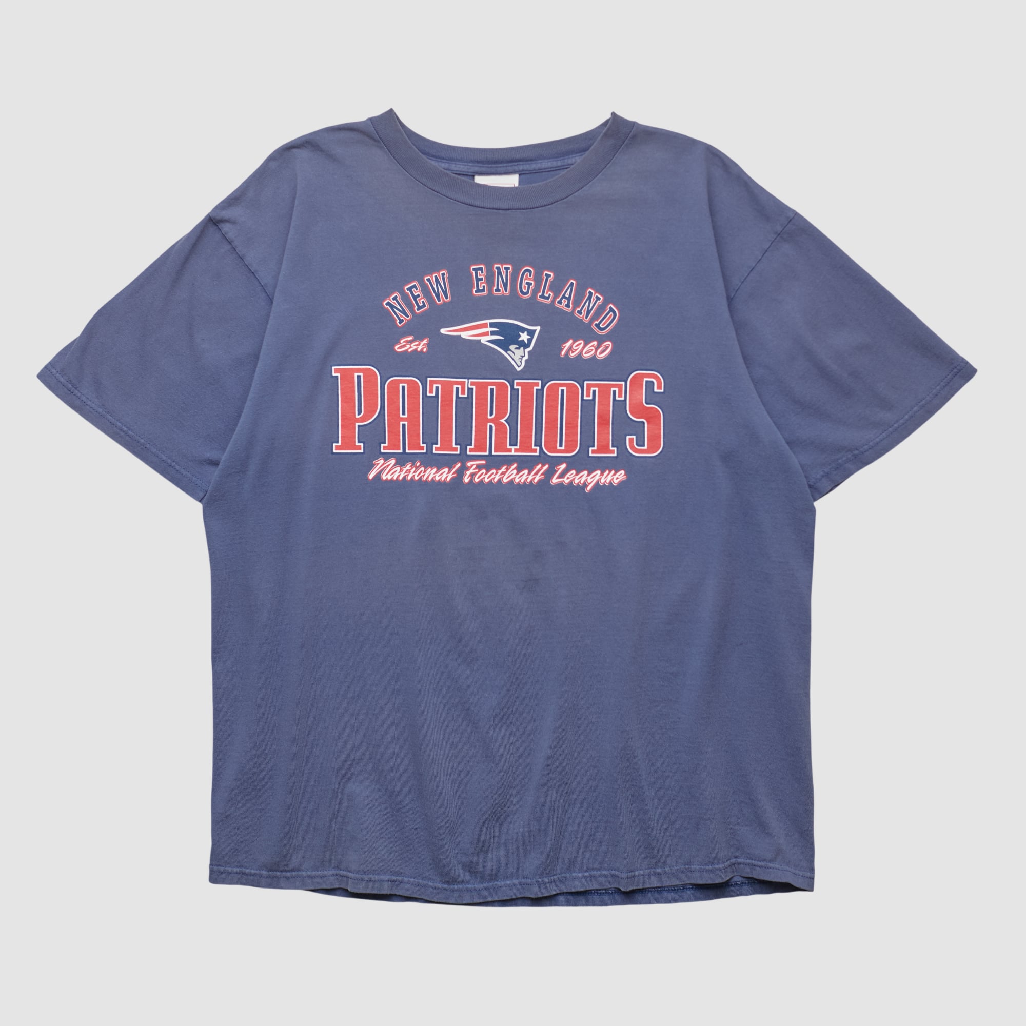 New England Patriots NFL 2000s T-shirt - Blue - M