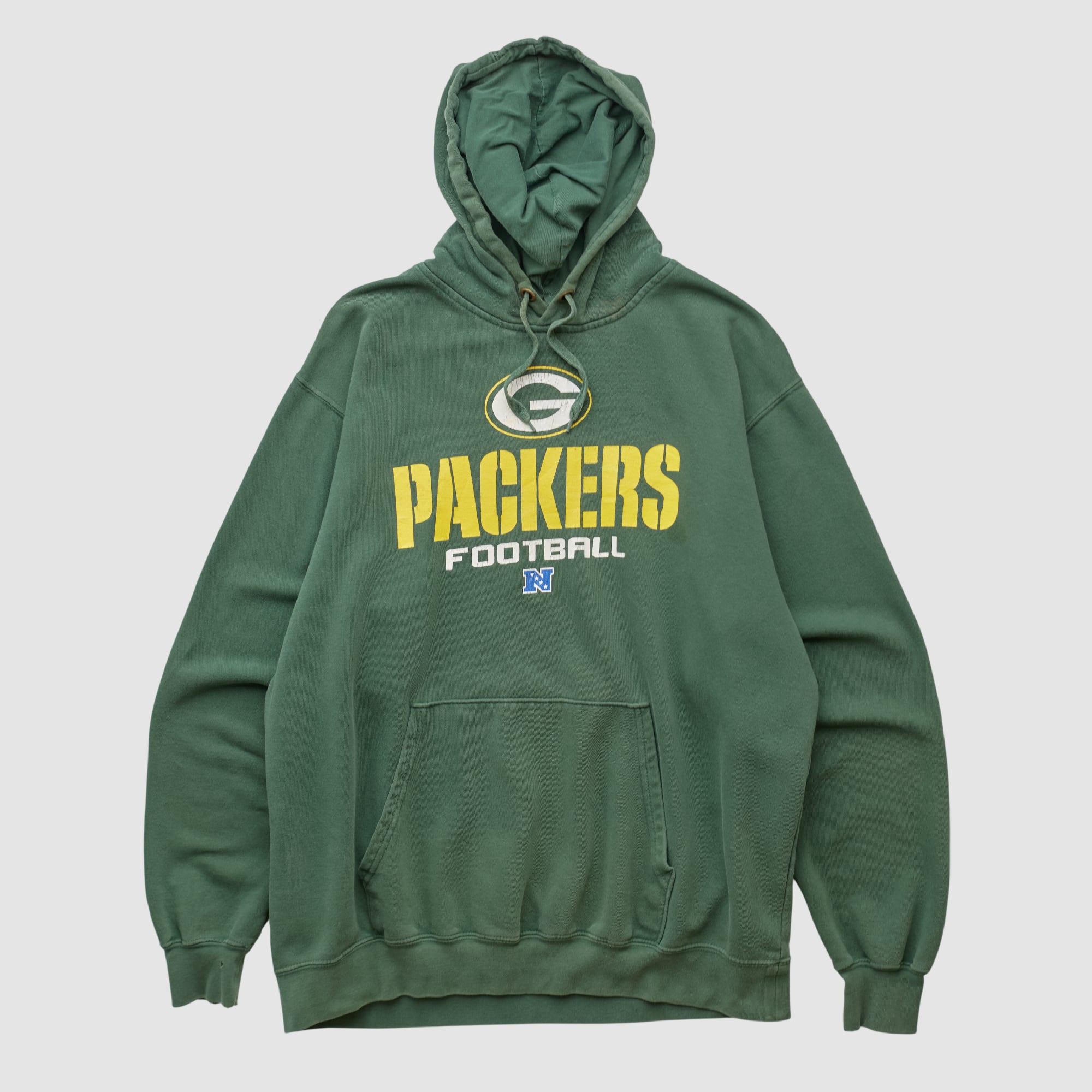 Green Bay Packers NFL 2010s Hooded Pullover Sweatshirt - Green - S