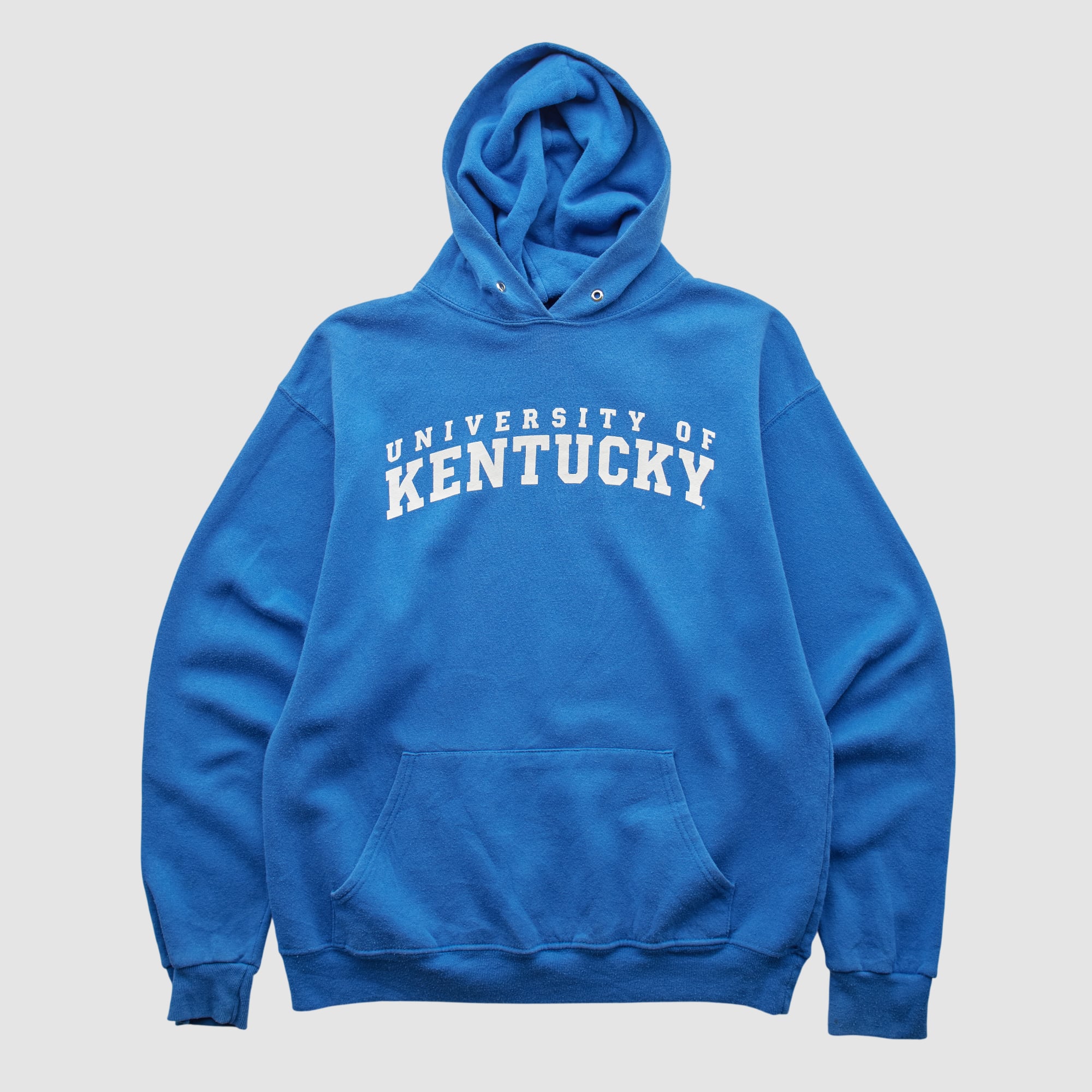 Kentucky Wildcats The Cotton Exchange 2000s Hooded Pullover Sweatshirt - Blue - S