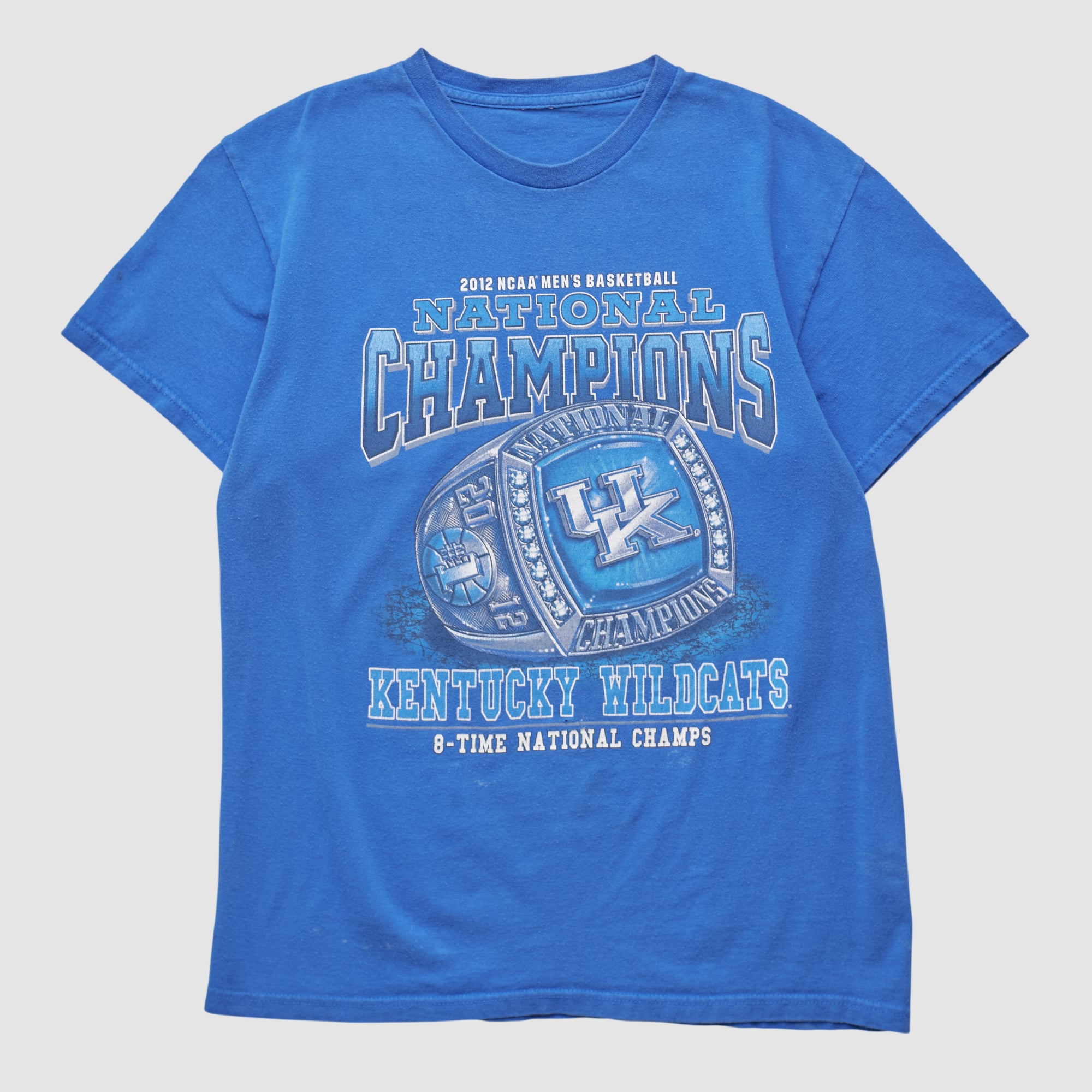 Kentucky Wildcats 2012 T-shirt - Blue - S