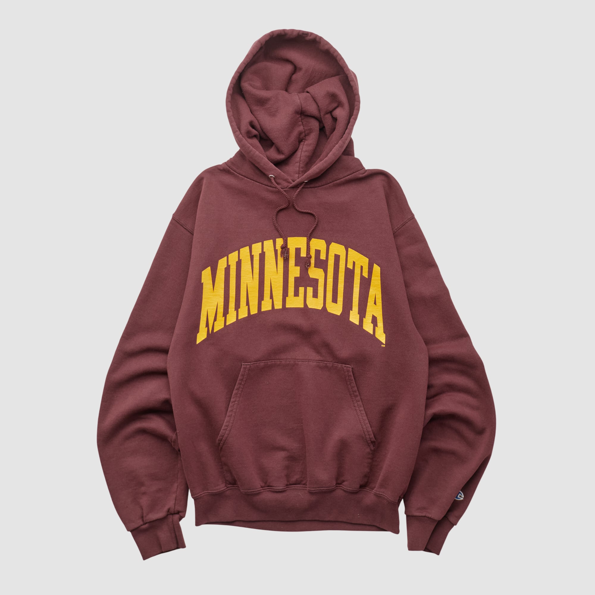 Minnesota Golden Gophers Champion 2000s Hooded Pullover Sweatshirt - Maroon - XXS