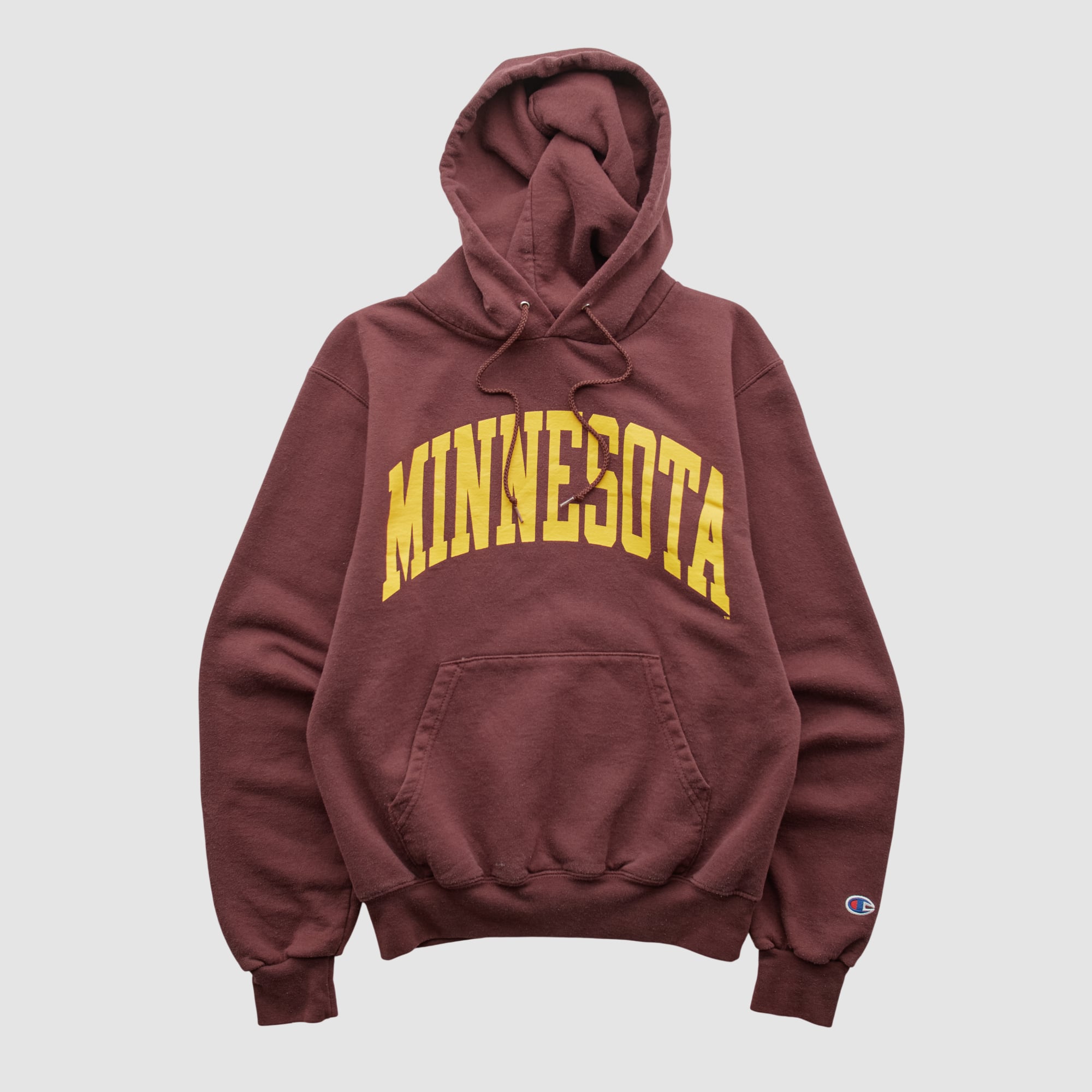 Minnesota Golden Gophers Champion 2000s Hooded Pullover Sweatshirt - Maroon - XS